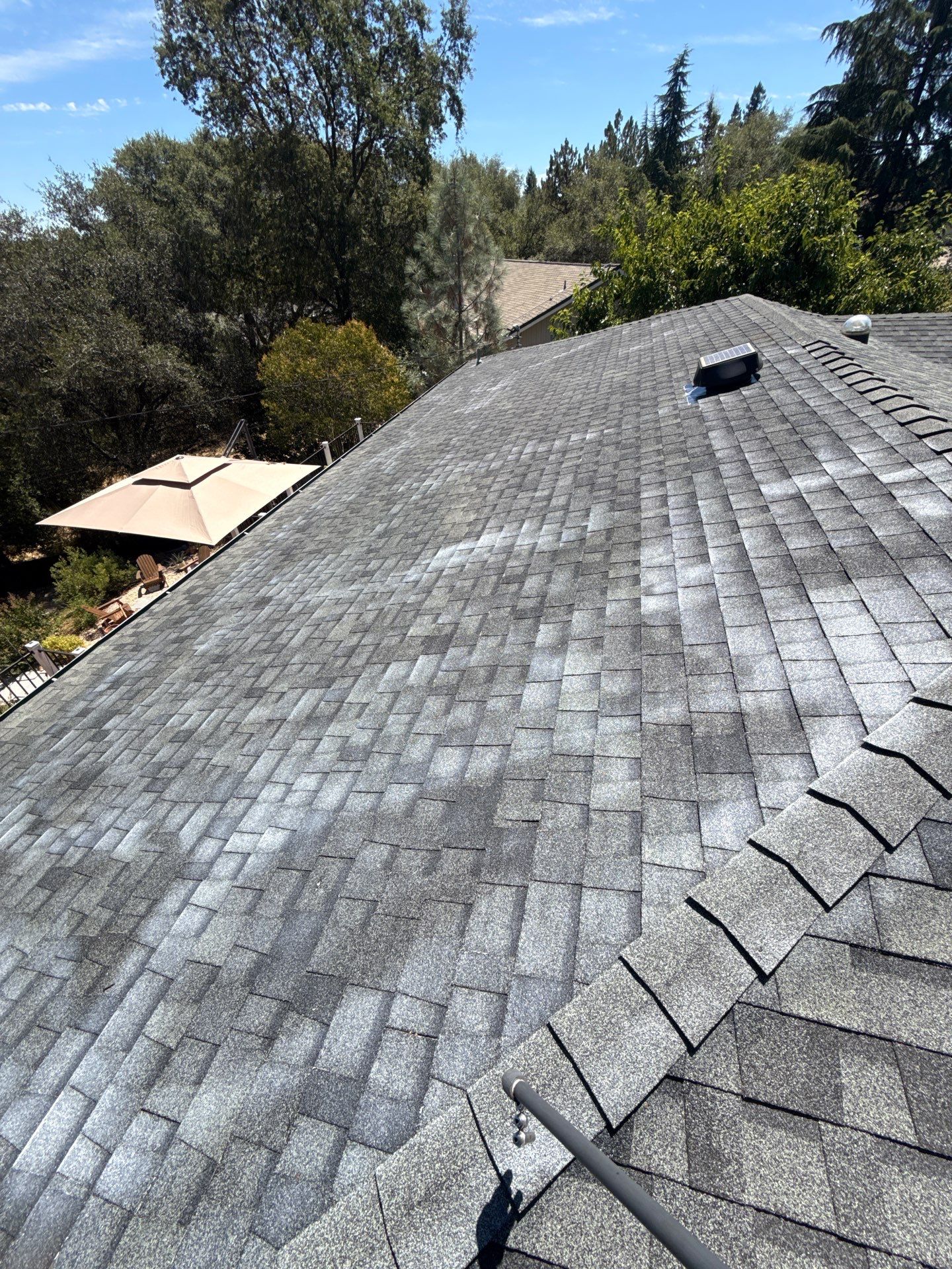 Roof Rejuvenation using Roof Maxx Treatment by Roof Maxx of Folsom