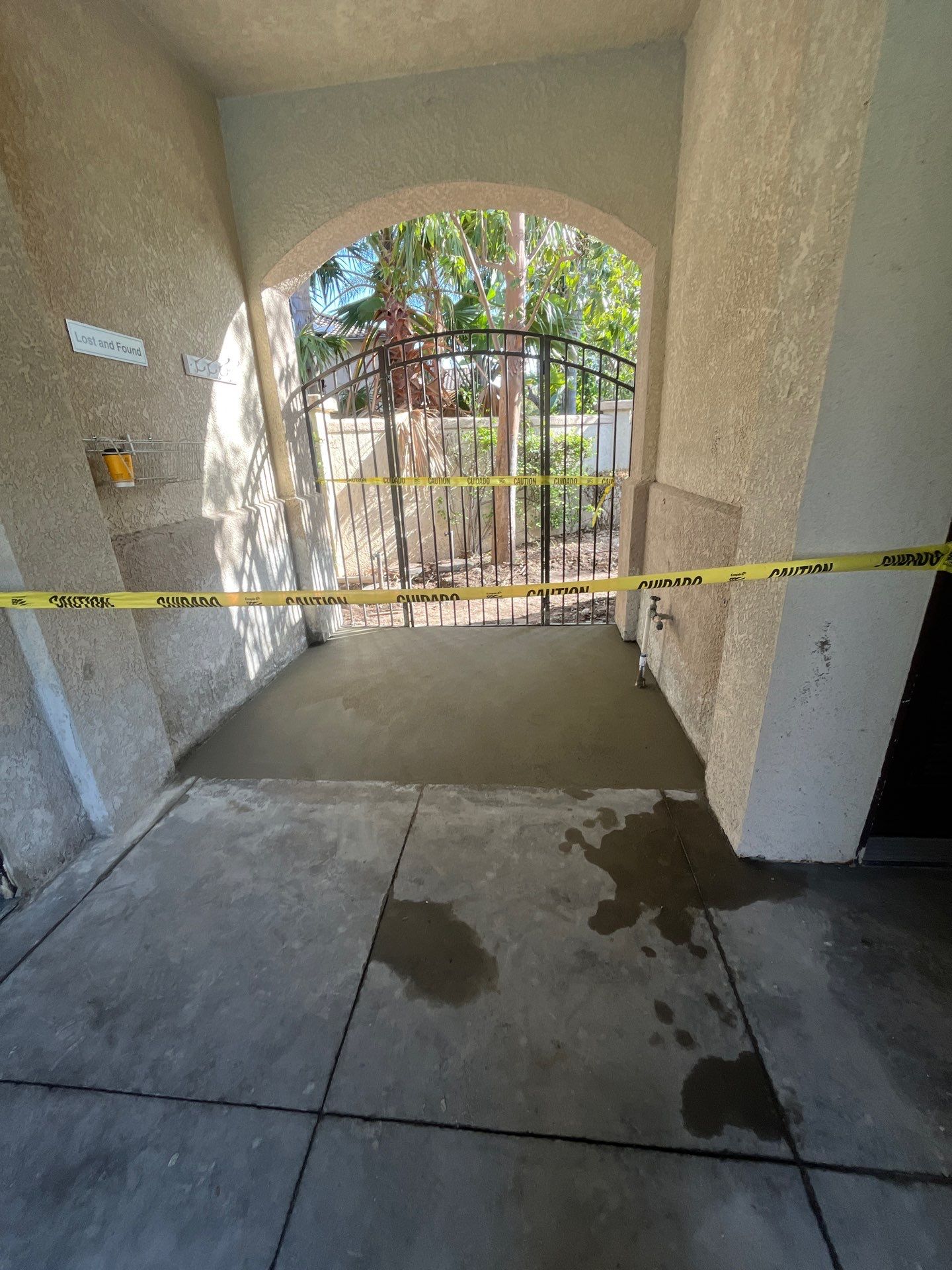 Concrete Slab Installation in Tustin by One Stop Source
