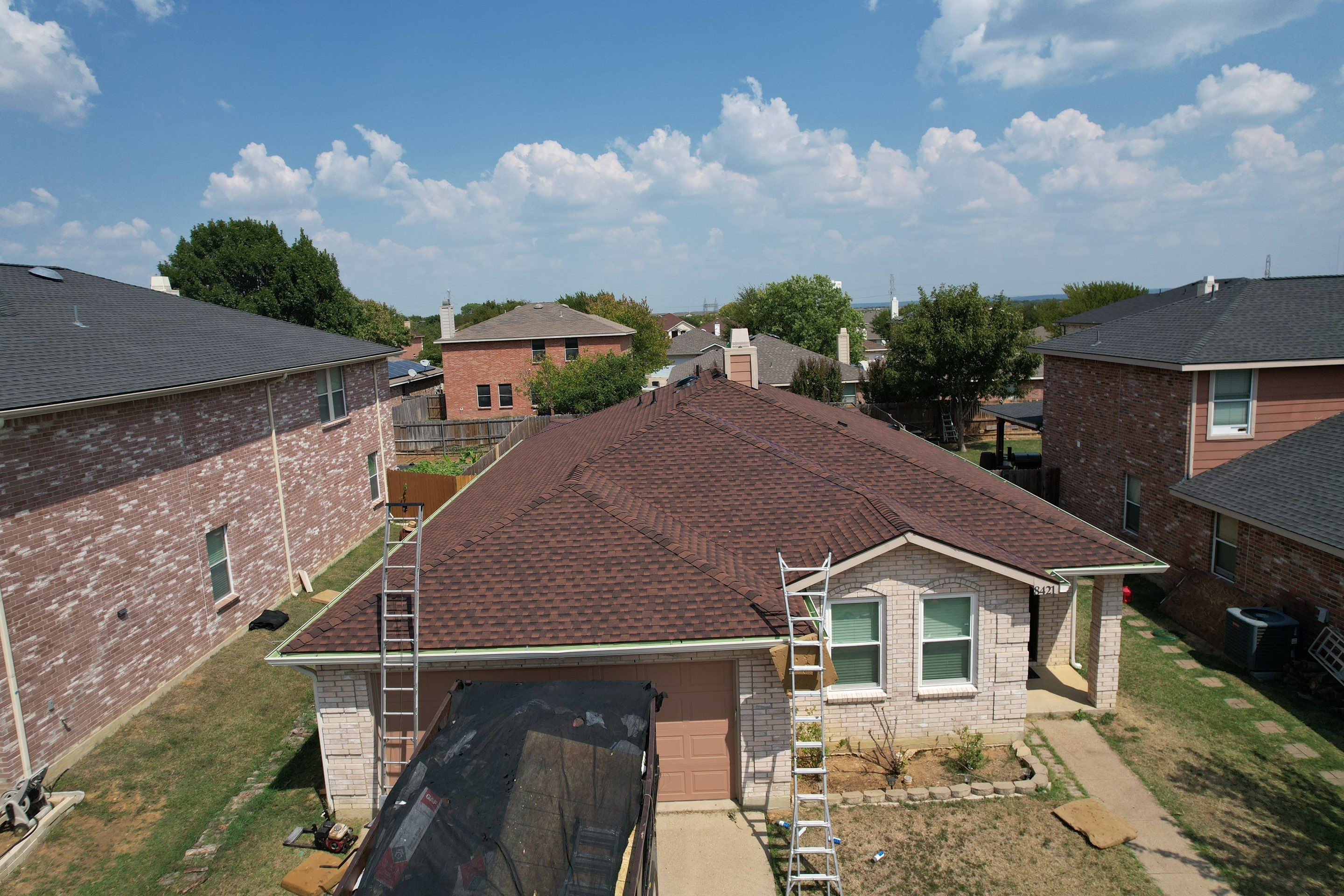 Project in Arlington  by Zeus Exteriors