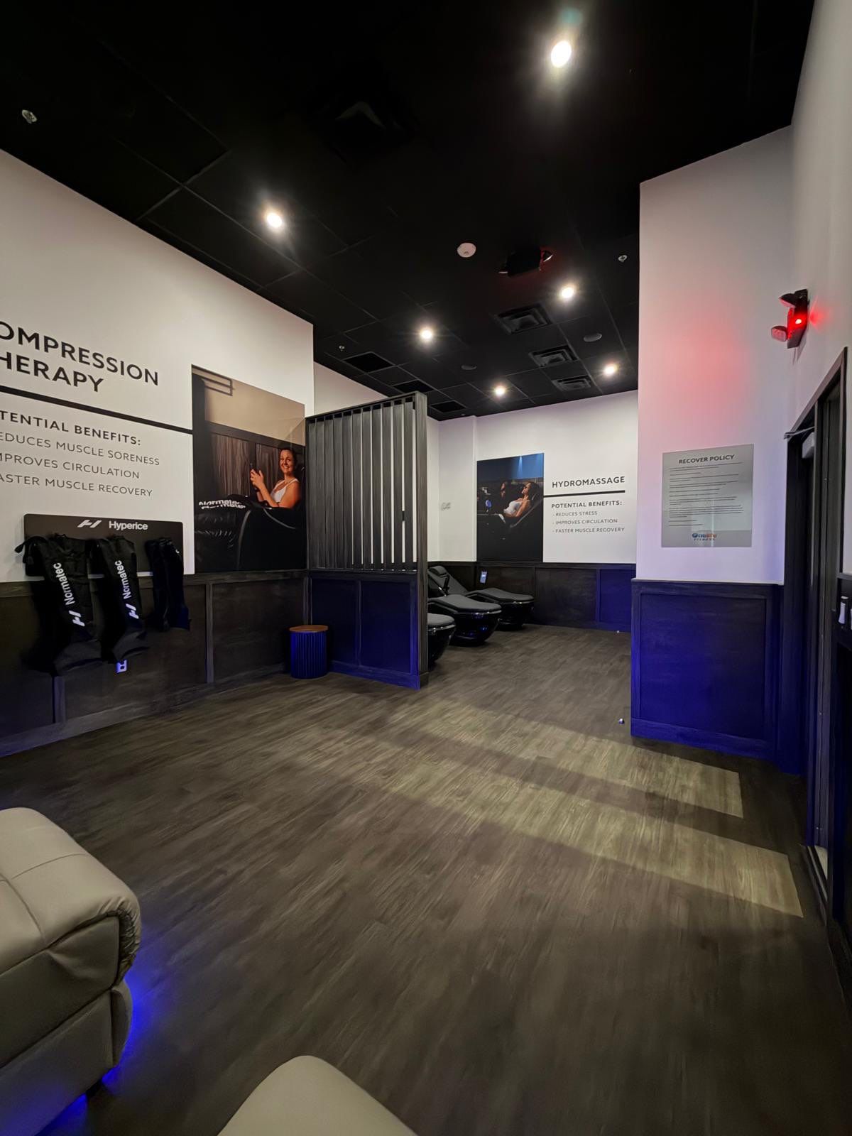 Fairfax OLF - Recovery room, Mind & body, sales area renovation and flooring installation by Nova HomeWorks 