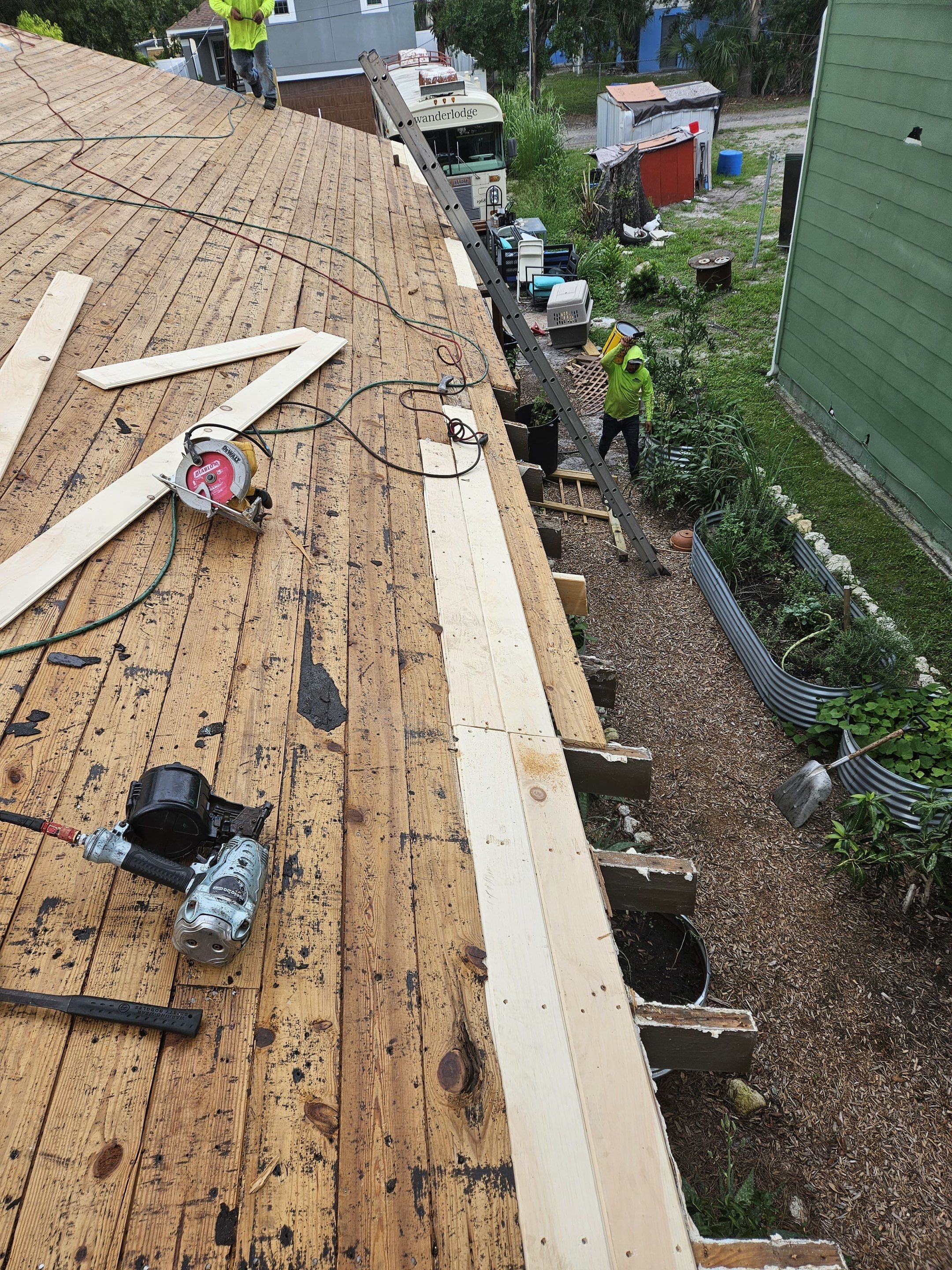Project in St. Petersburg 33712 by Mitchell Roofing Company LLC 
