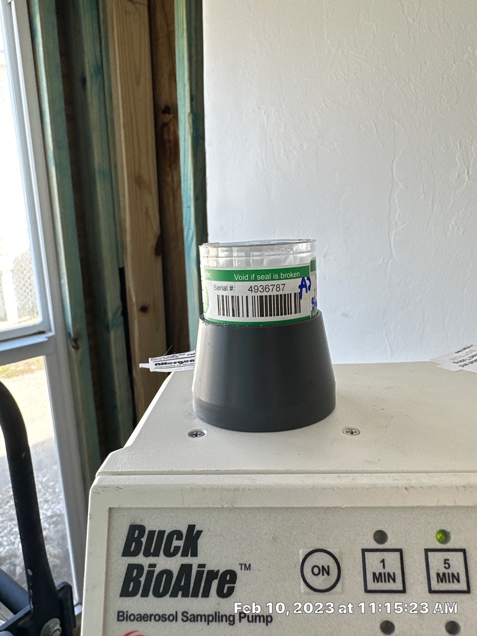 Mold Assessment for a home on Ft. Myers Beach by Building performance Solutions LLC