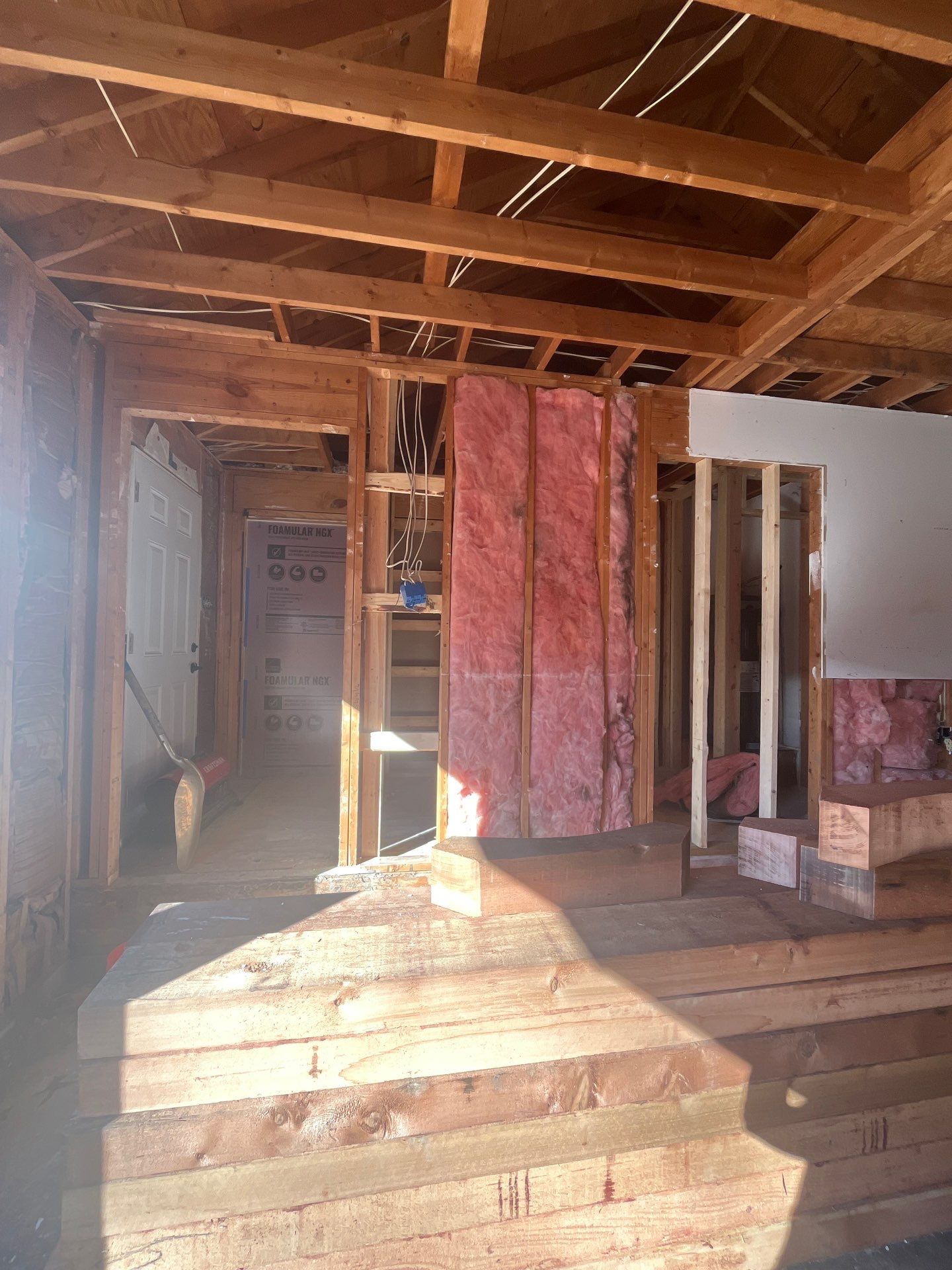 Garage Remodel And added Porch by Skilled Construction LLC