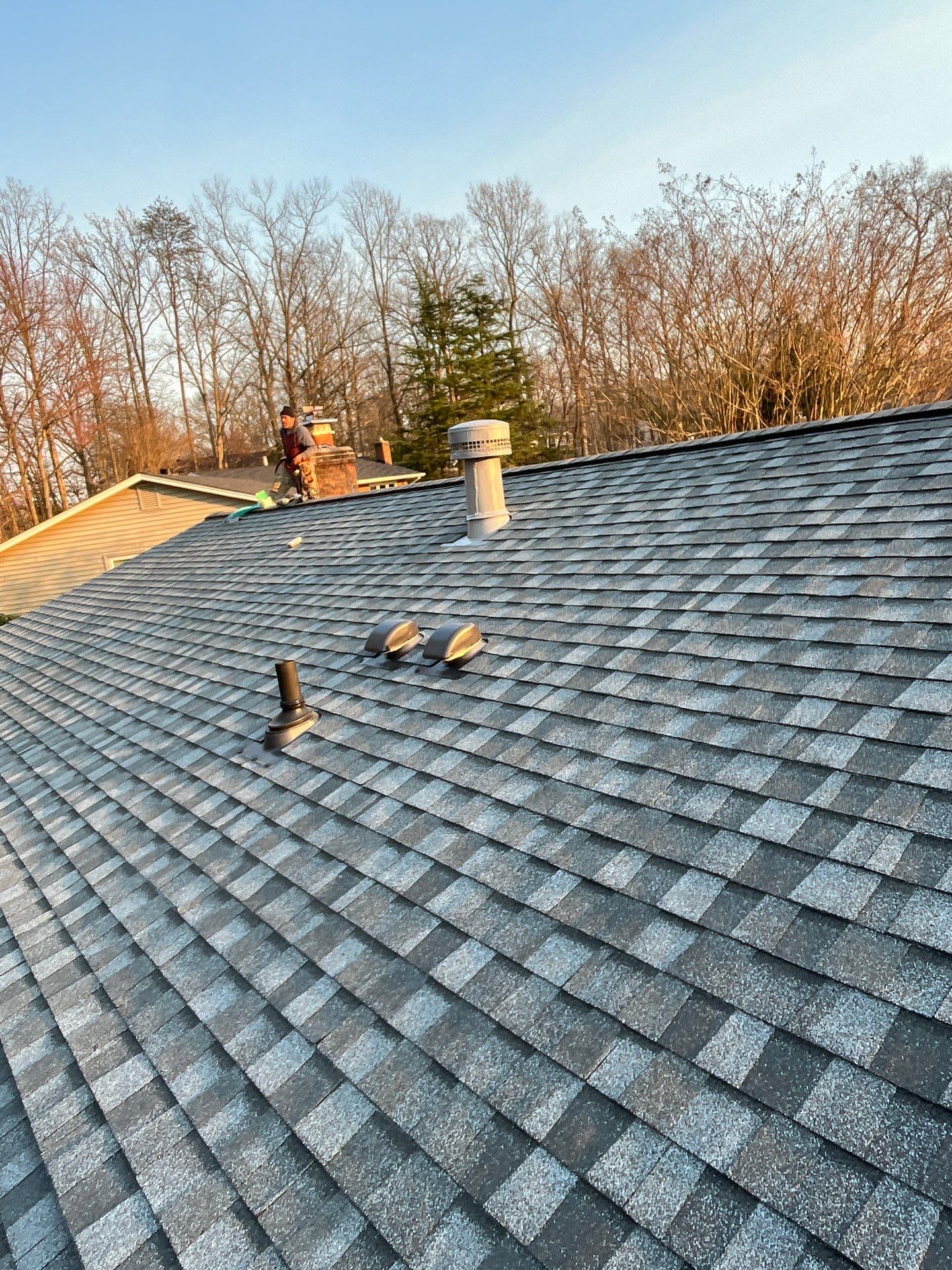Springfield CertainTeed Landmark Pro Roof in Max Def Pewter by RM Banning, Inc.