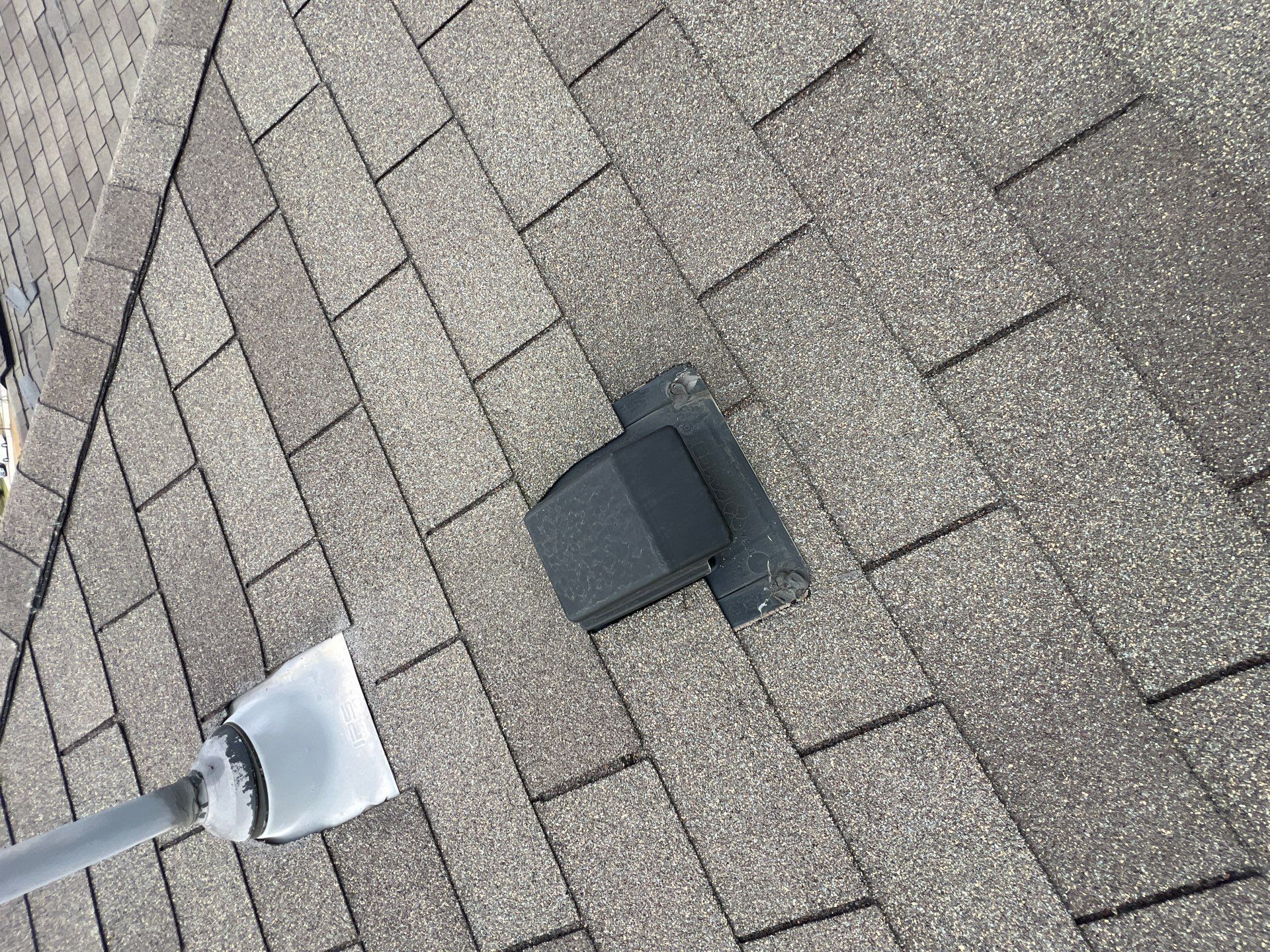 Hail Damage using Owen's Corning Duration (Lifetime) Shingles by Roof Repair Company