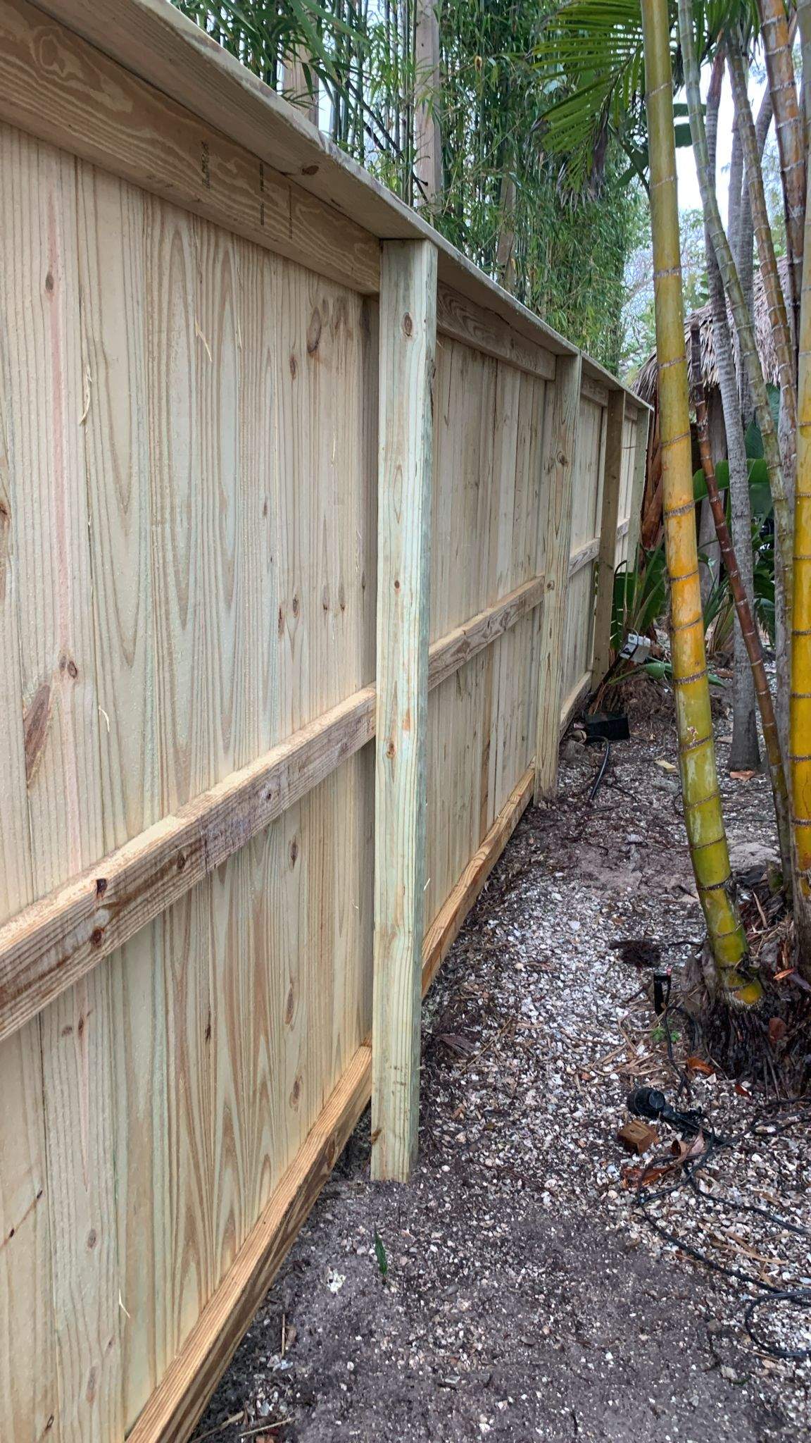 Wood Fence in Anna Maria by True Fence LLC