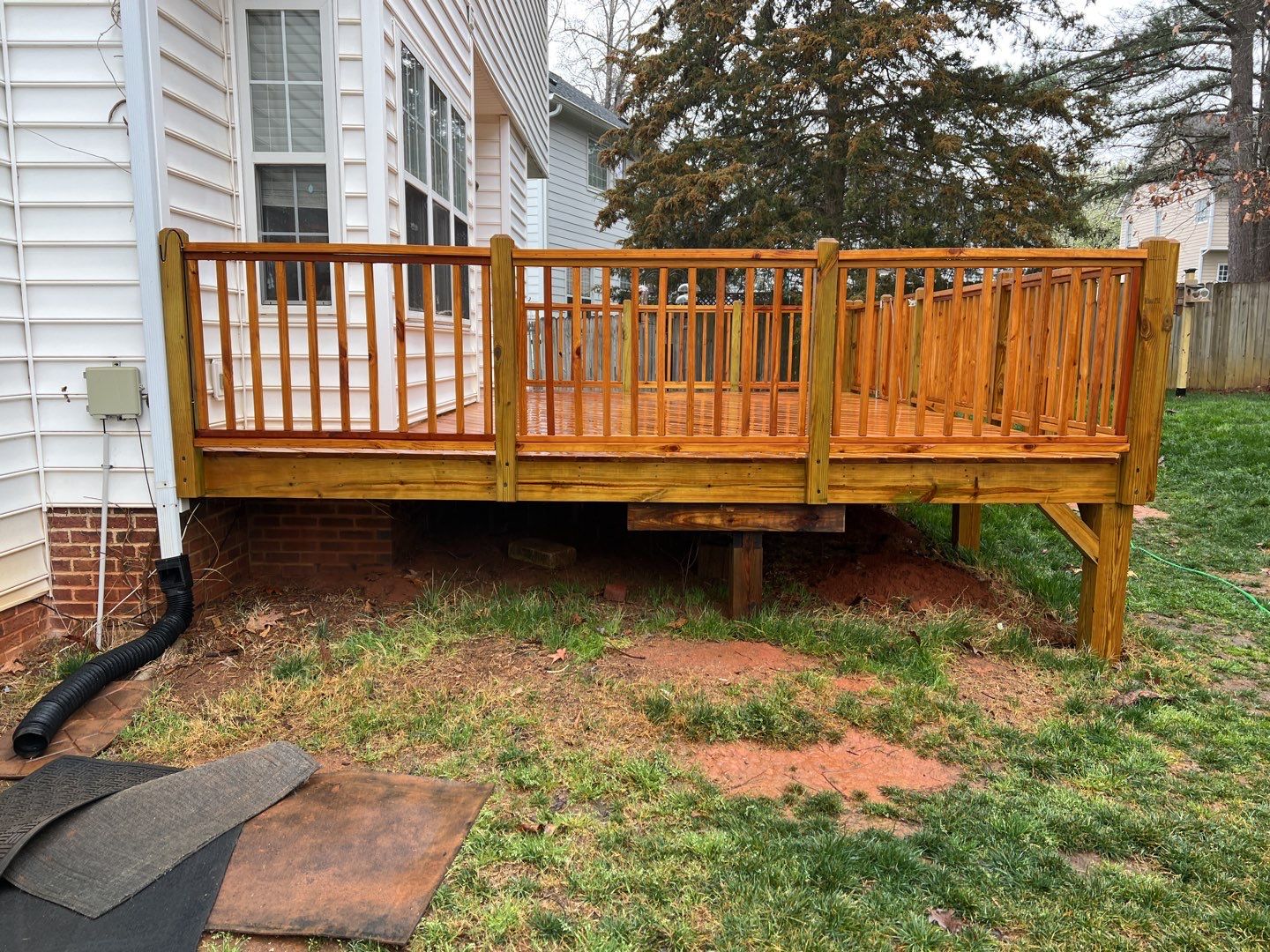 New Deck using Wood Sealant by DuraSeal