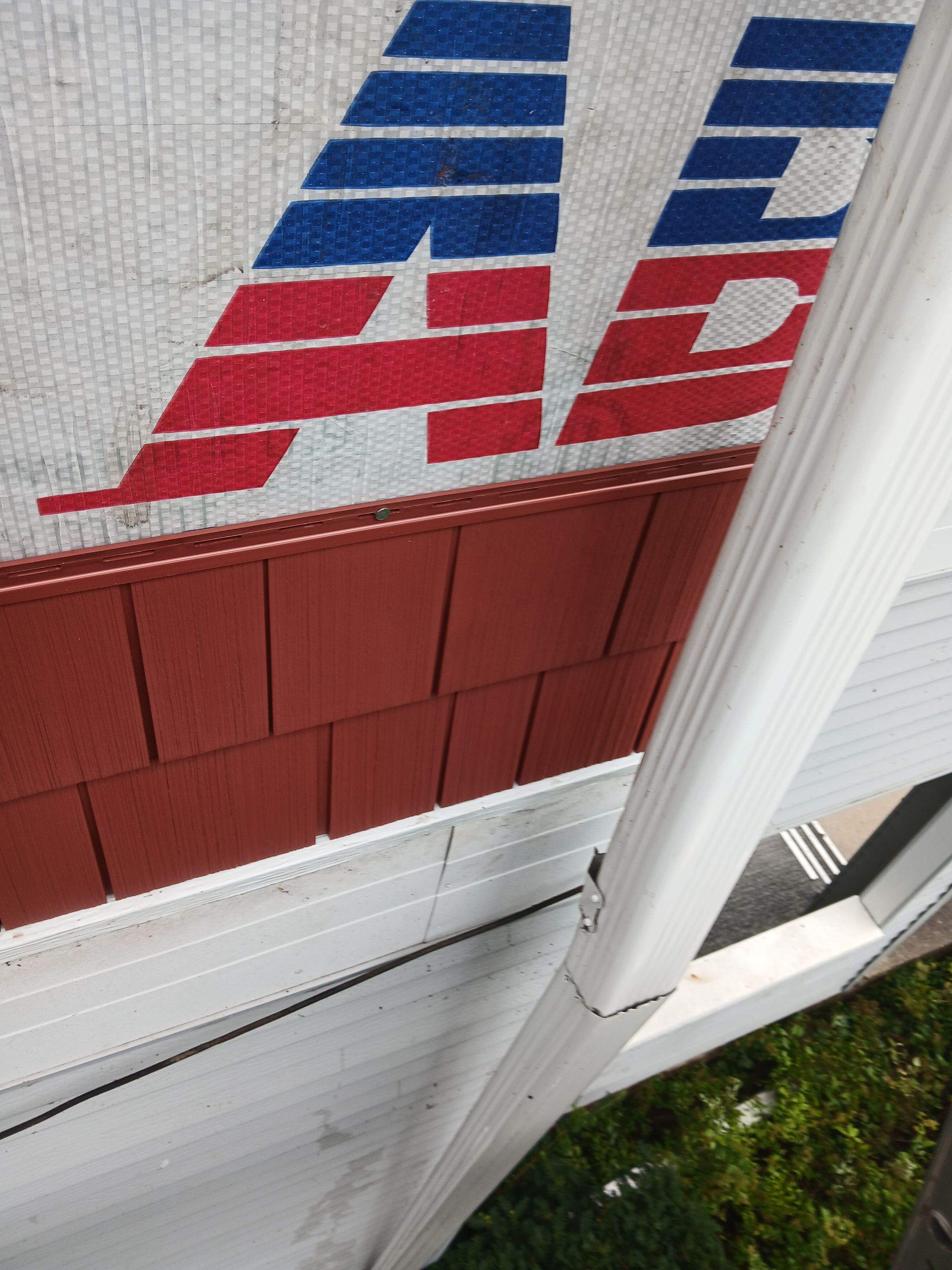 Cedar Shake Siding Replacement  by Gellings Roofing & Siding