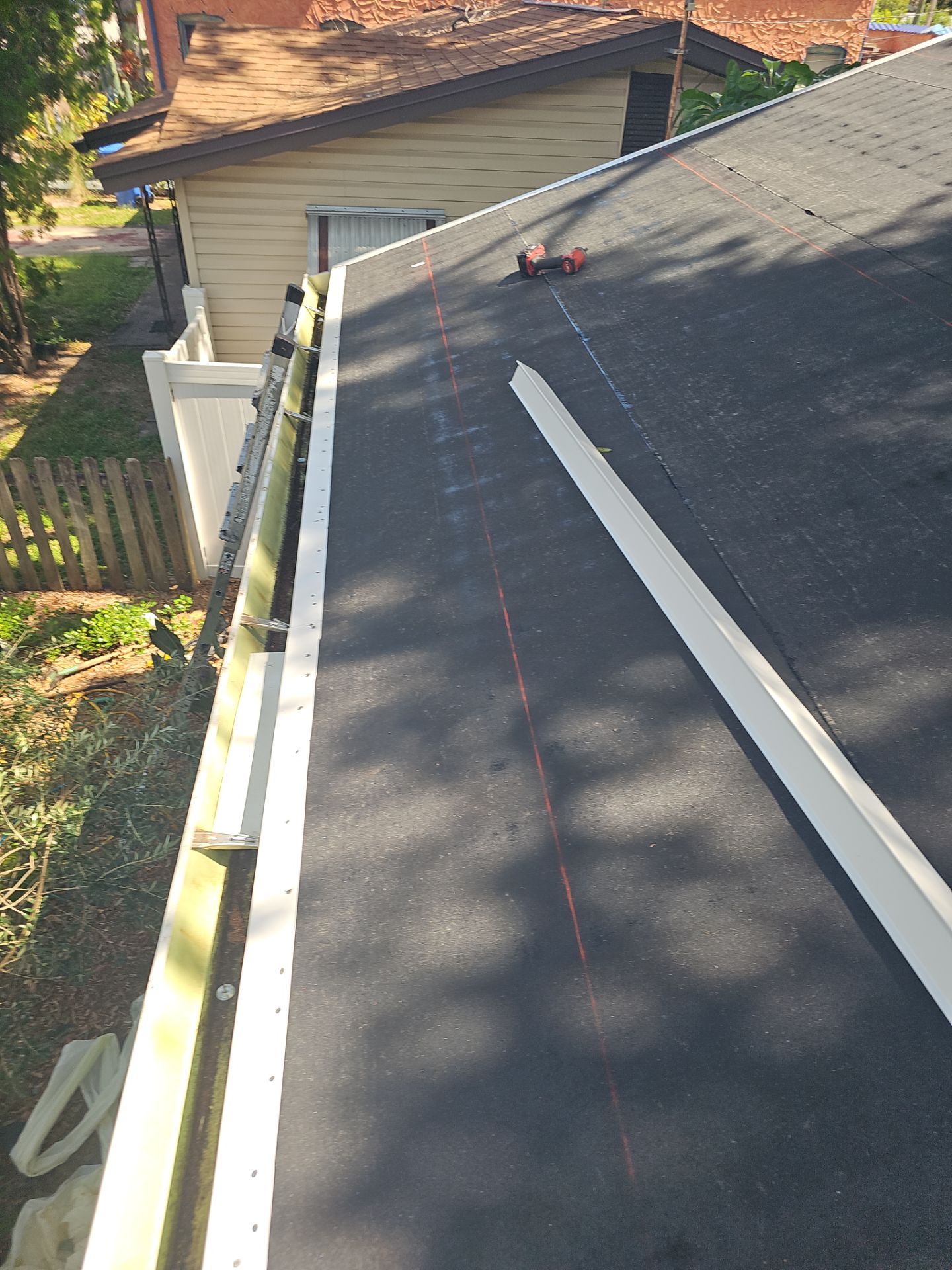Project in St. Petersburg 33776 by Mitchell Roofing Company LLC 