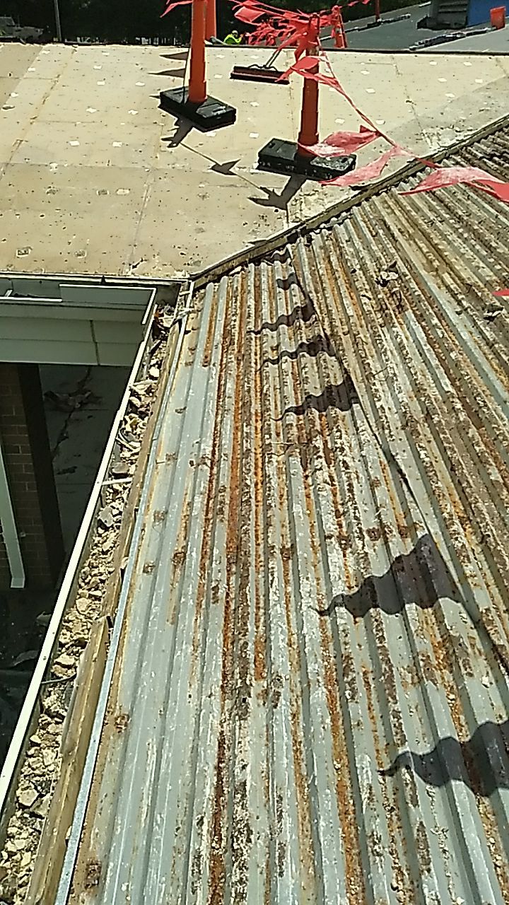 Seatack Elem School - Deck Replacement  by RoofSmith of Tampa Bay