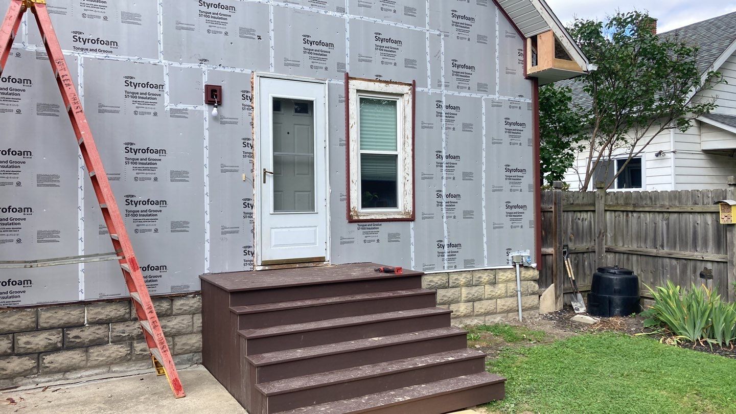 Exterior Siding and Window Replacement by Ivy Lea Construction
