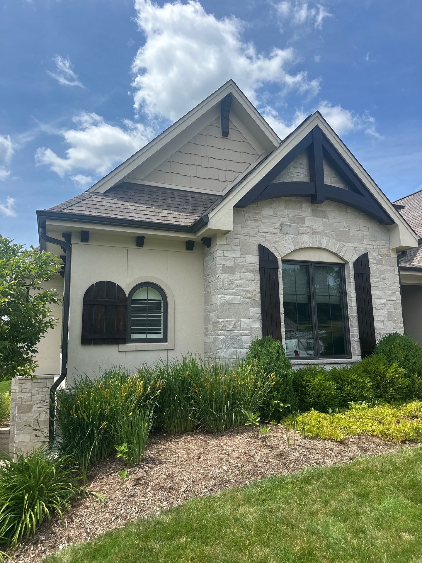 Custom Exterior Masonry and Interior Millwork in Oconomowoc by OCS Contracting Services