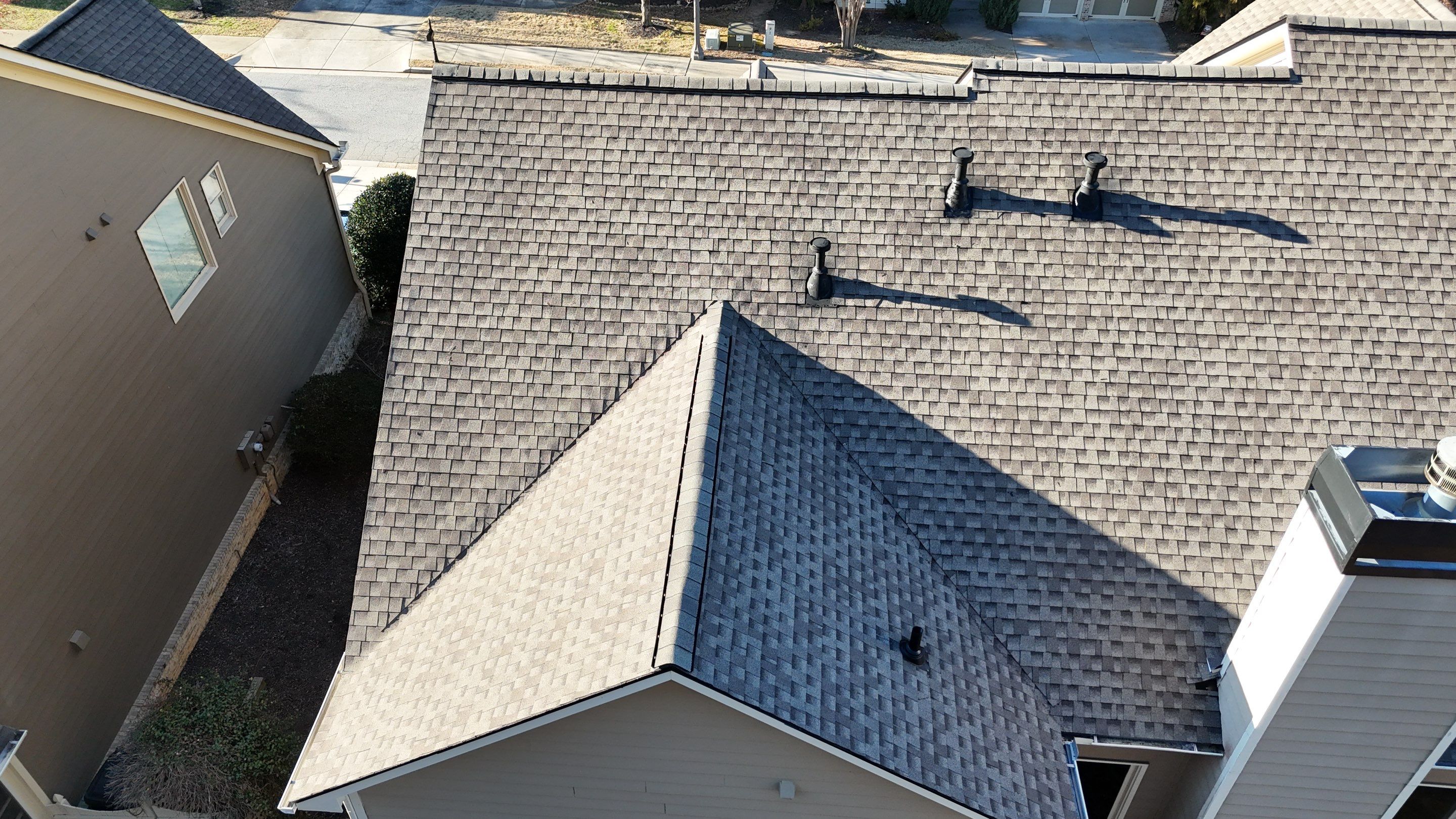 Smyrna, GA Roof Replacement GAF Timberline HDZ Weathered Wood by Reset Roofing