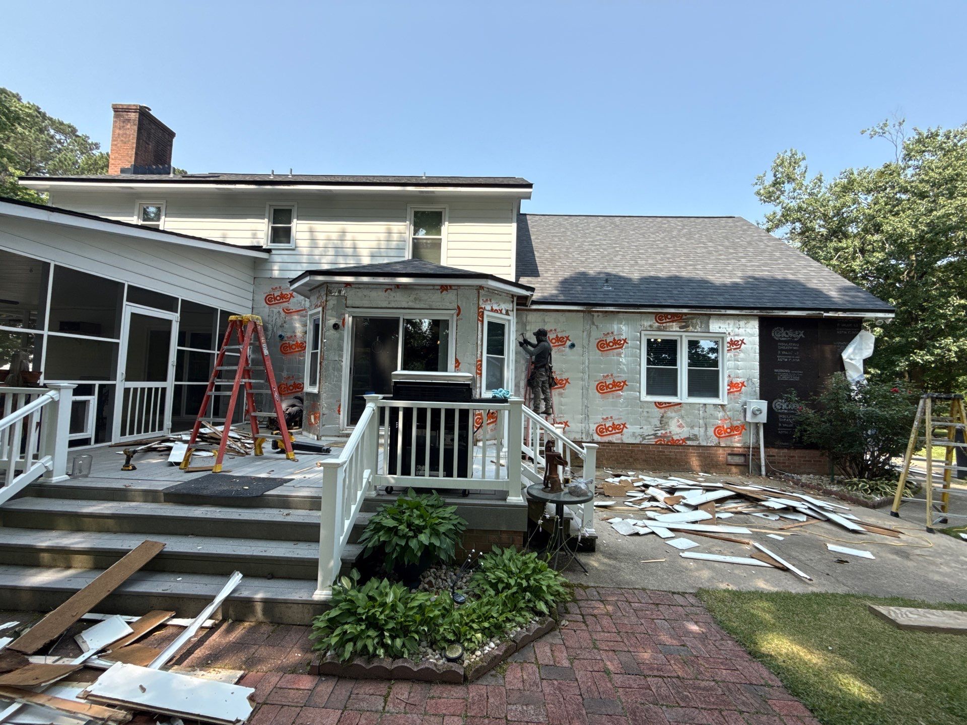 Roof Installation by Karcher Roofing & Construction