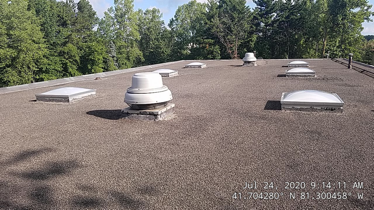 Spray Foam Roof System by Gold Star Roofing LLC 