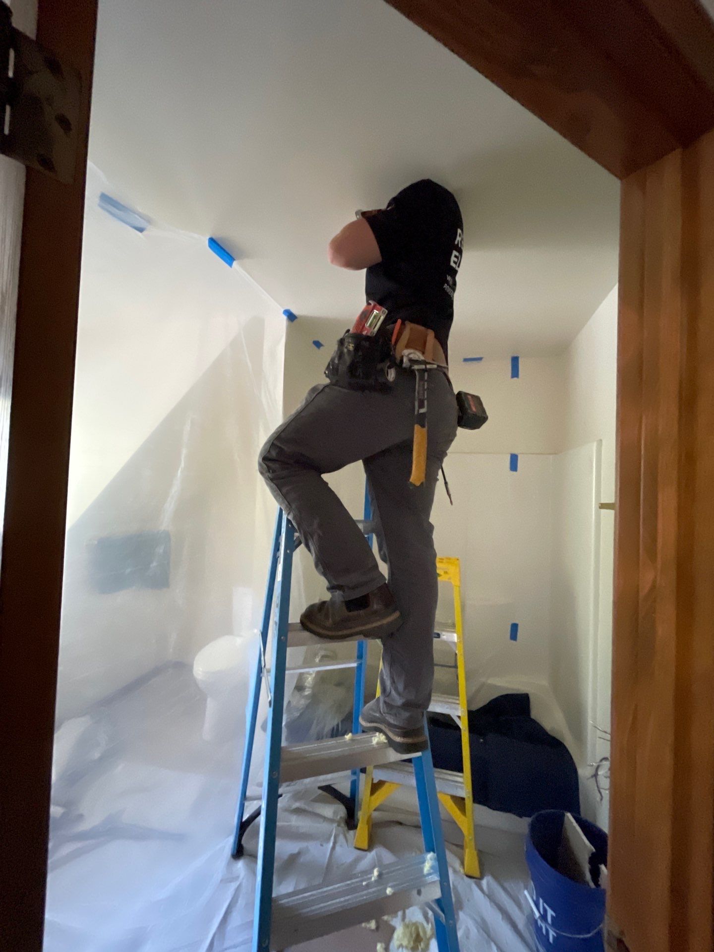 Bathroom Fan/Light Install by Renew Electric