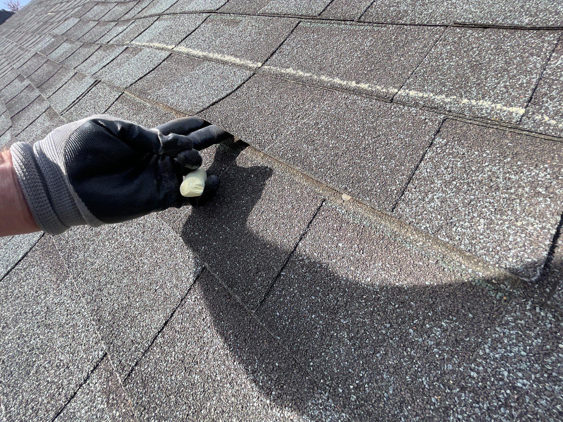 High winds can secretly damage your home and let water in your attic! by SOS Home Ohio