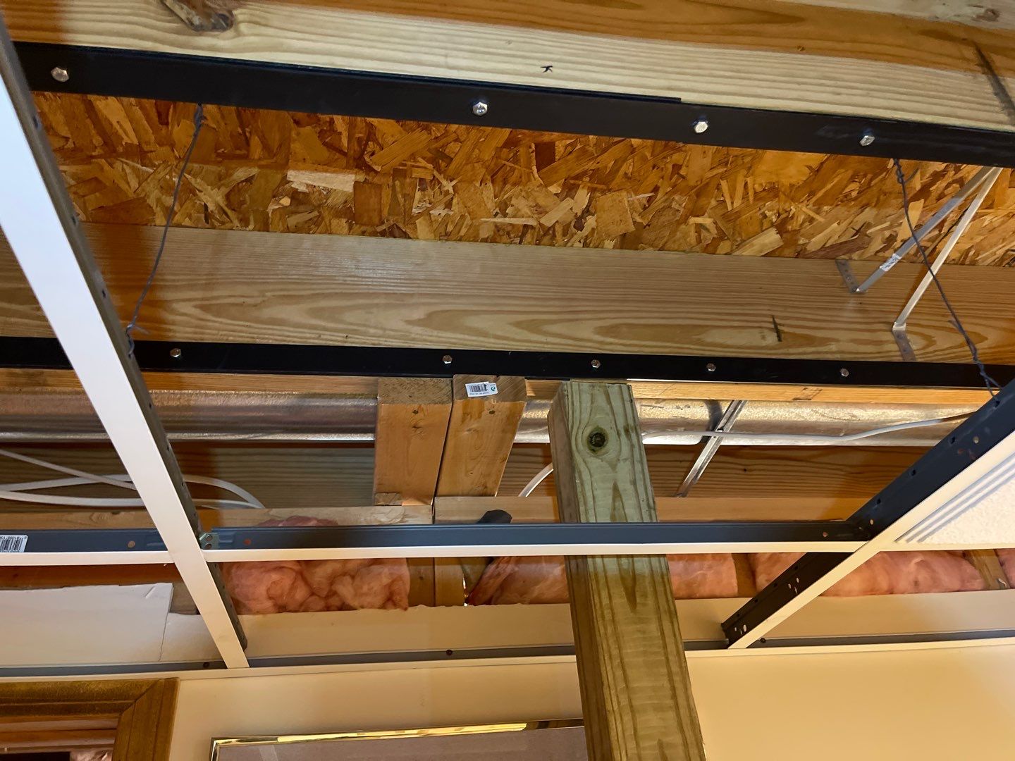 Structual Wood Reinforcement  using Structural Wood and Steel Reinforcements by Toledo Basement Repair 