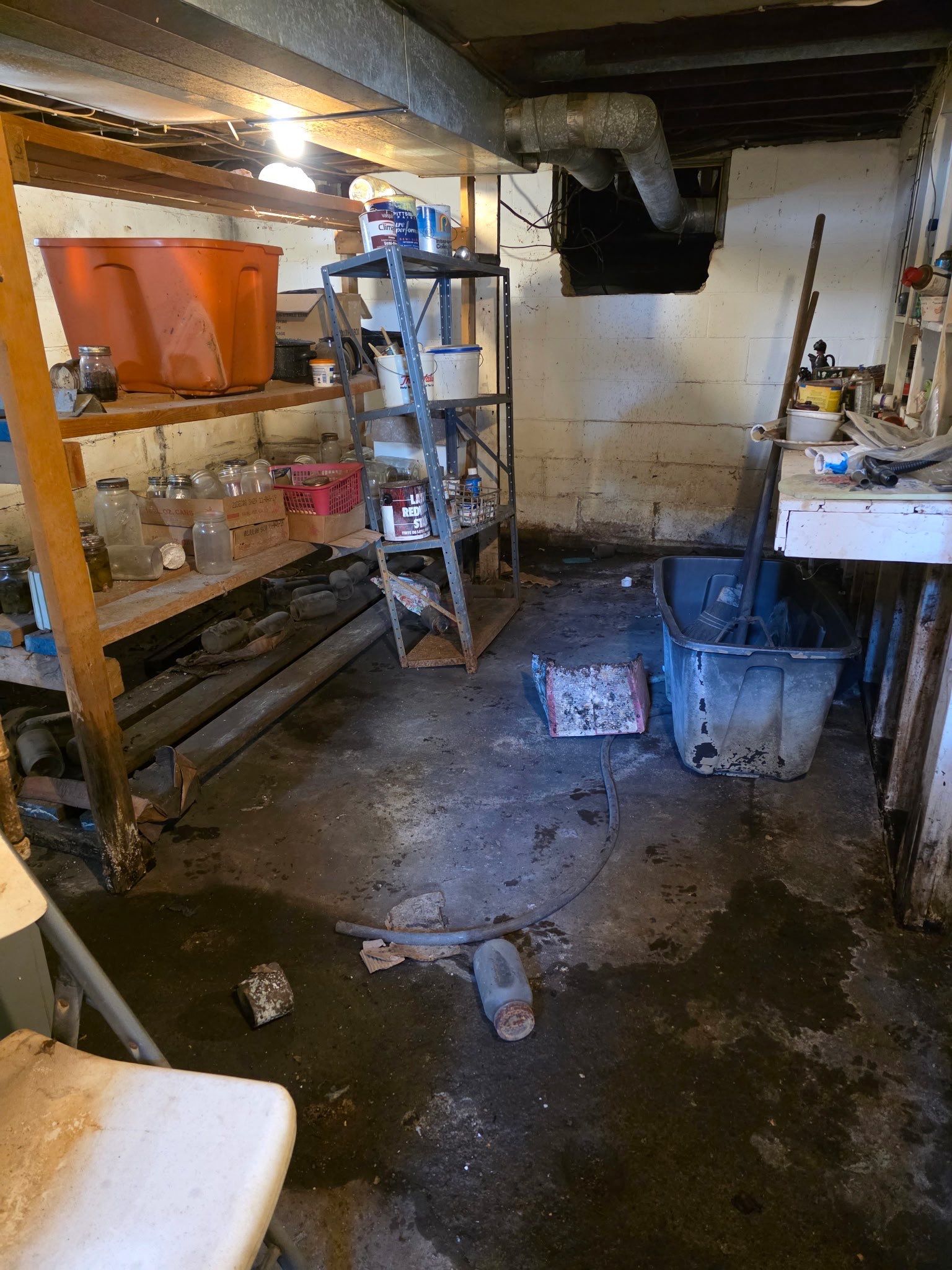 Taking Back Your basement by Local waterproofing And Concrete