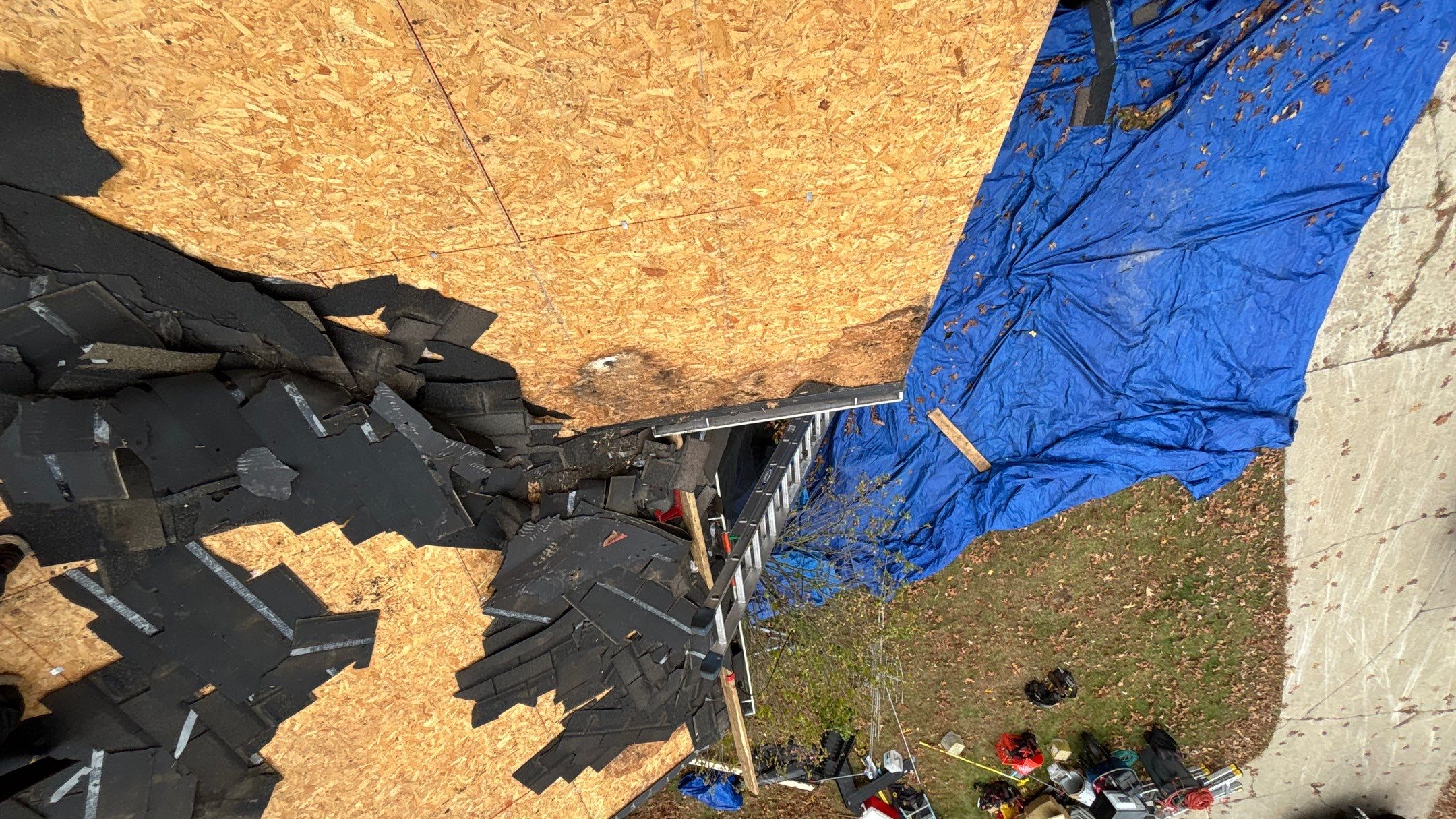 Roof Replacement using Owens Corning Driftwood by 180 Contractors