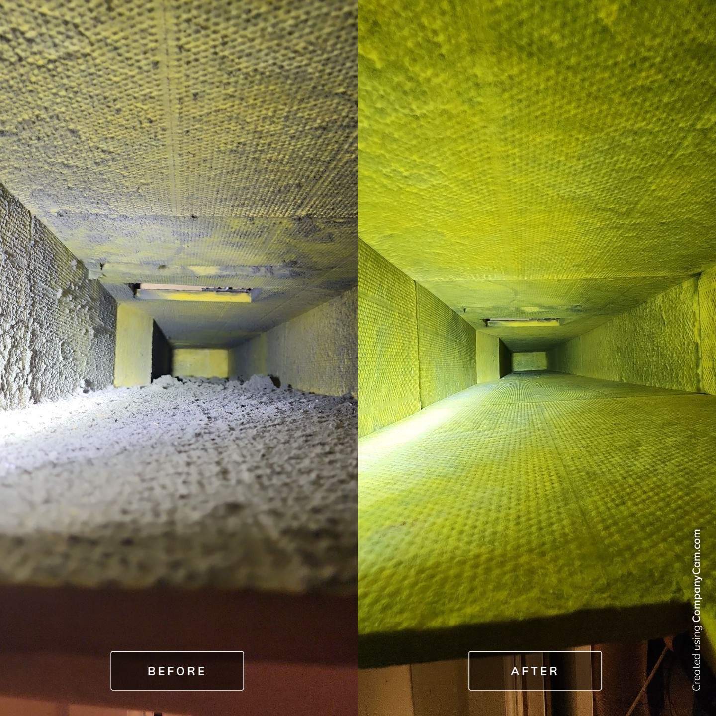 Project in Bethlehem by Fresh Air Duct Cleaning, LLC