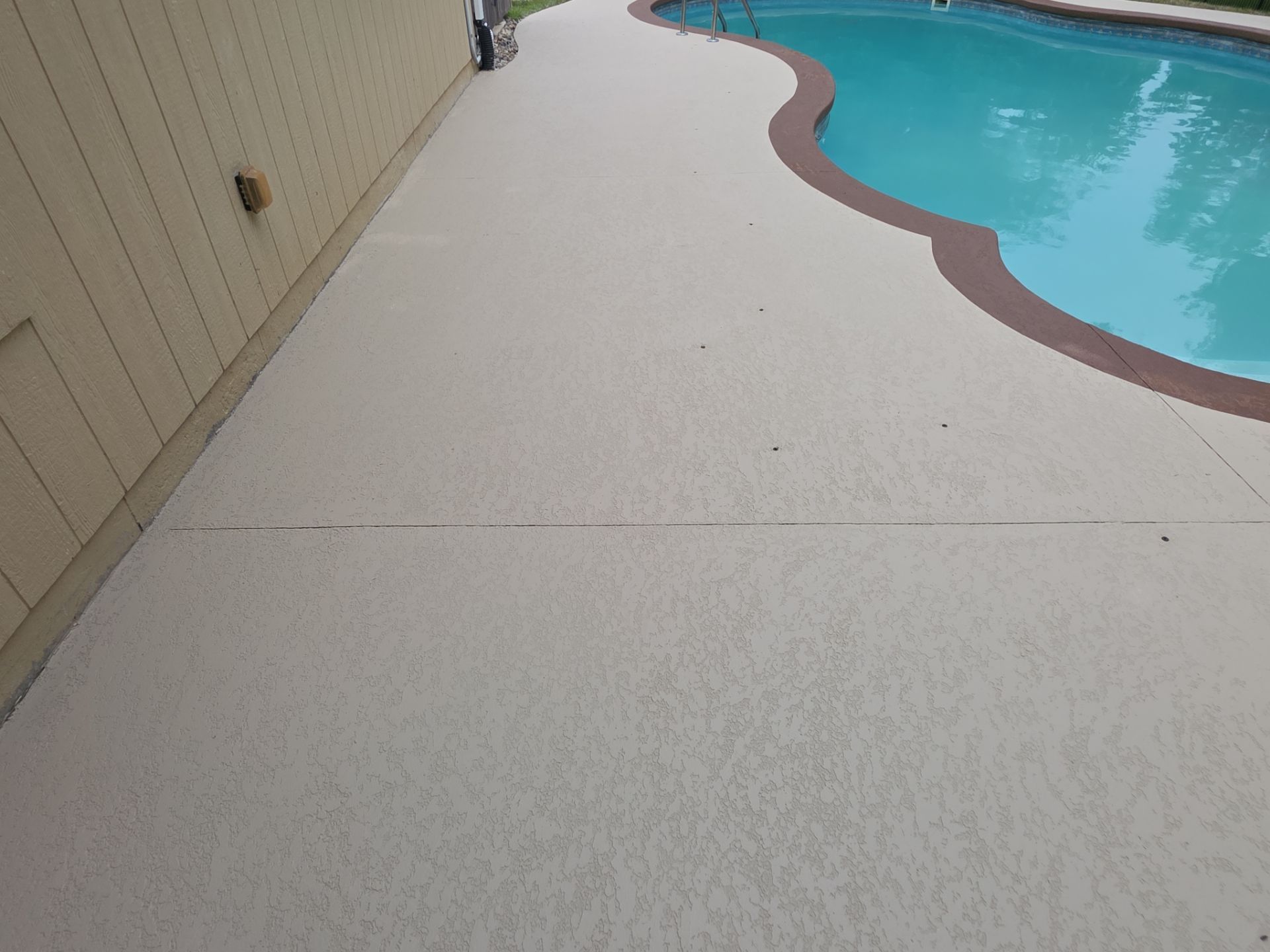 Pool Deck Refresh- Kansas City, MO by Big Red Decorative Concrete, LLC