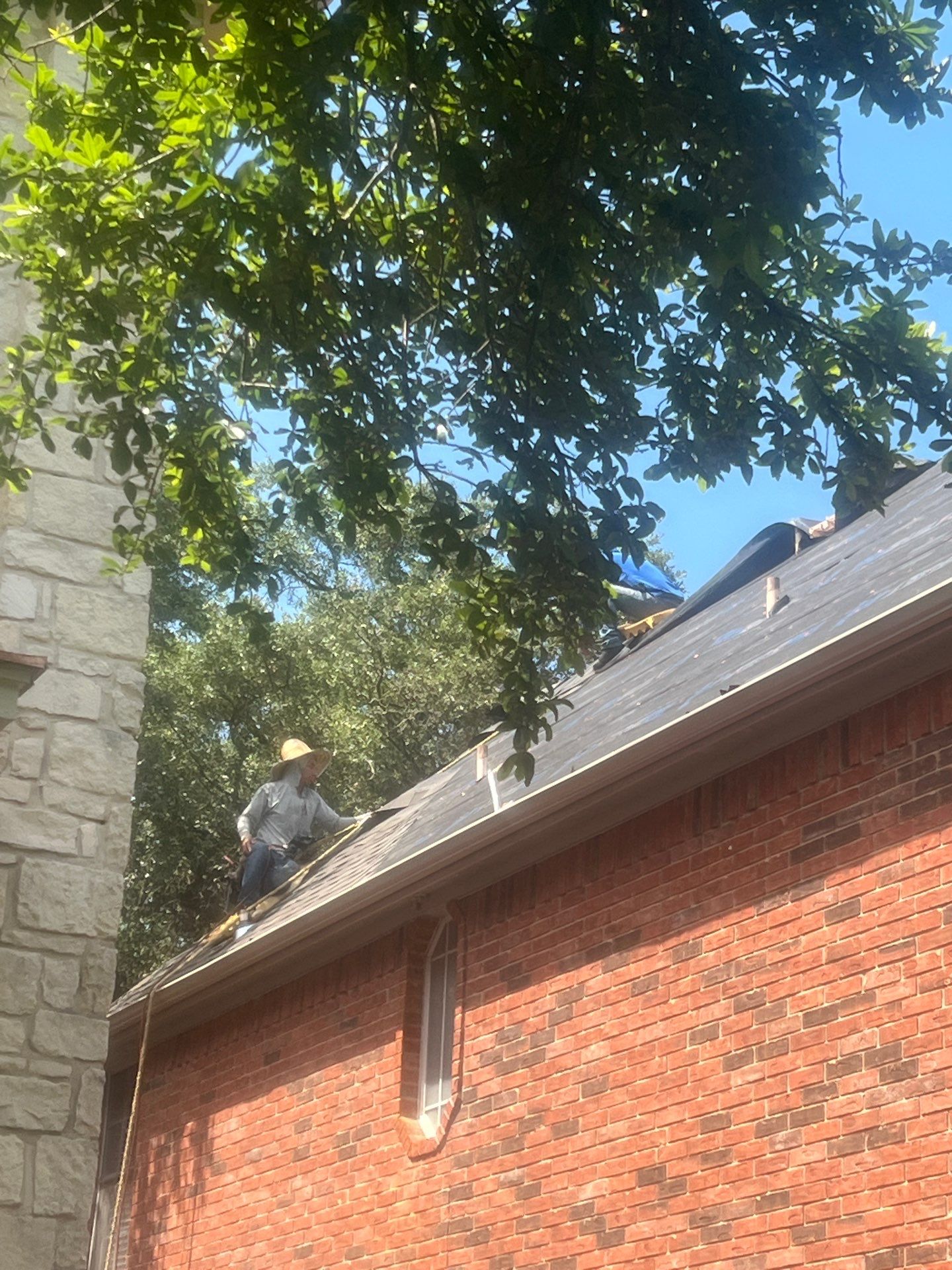 Project in Austin by Rhino Roofing and General Contracting, LLC