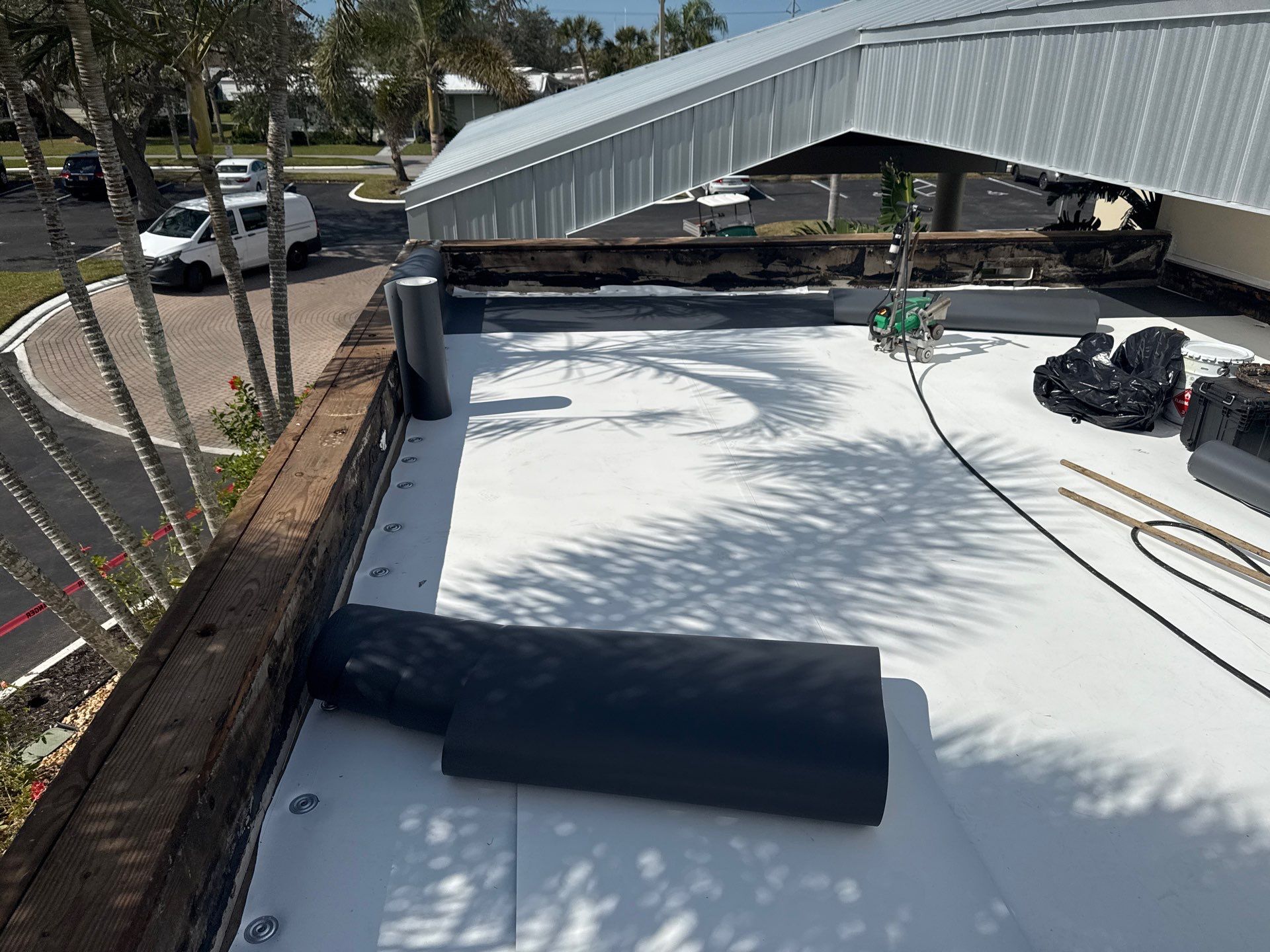 Modified Bitumen Membrane by Reimagine Roofing
