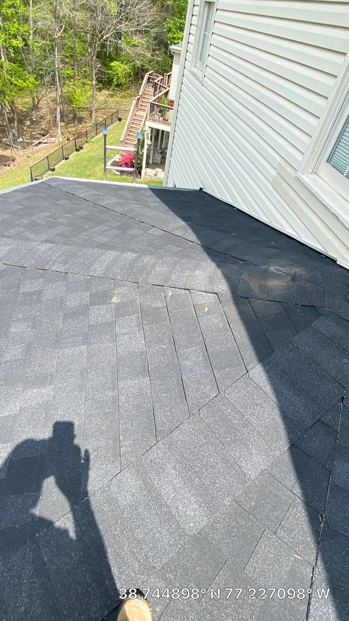 Springfield: CertainTeed Landmark Pro Designer Shingles in Max Def Charcoal Black by RM Banning, Inc.