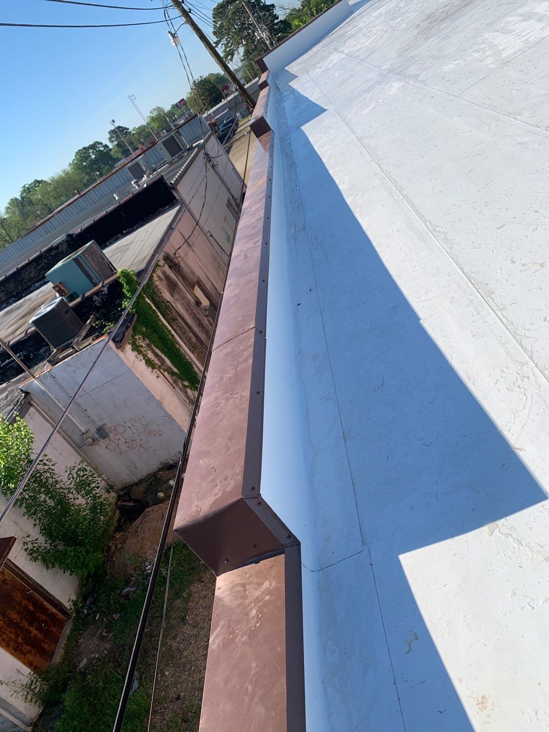 Woodruff Pawnshop by Hostetler Roofing
