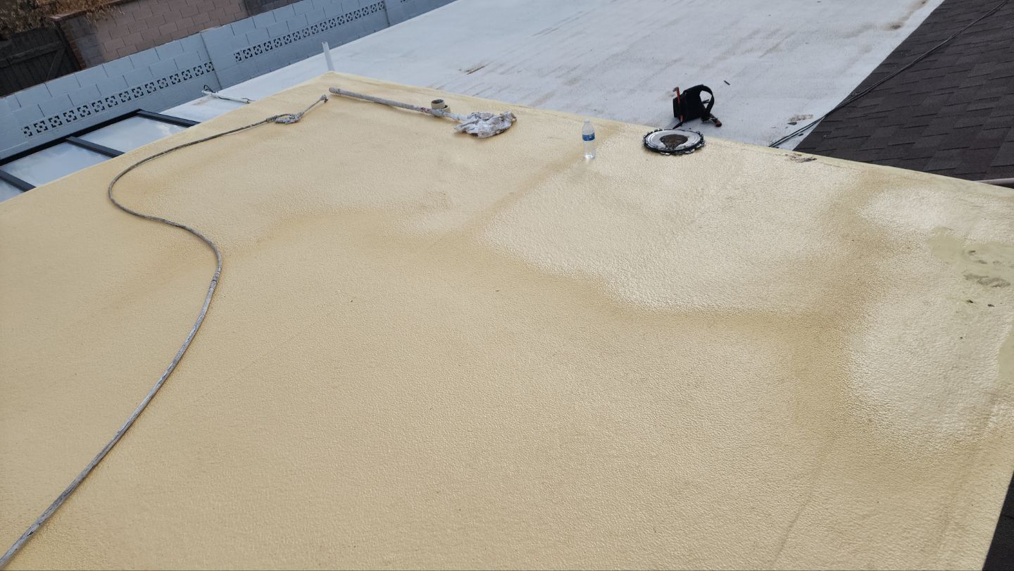 Spray Polyurethane Foam by Reimagine Roofing