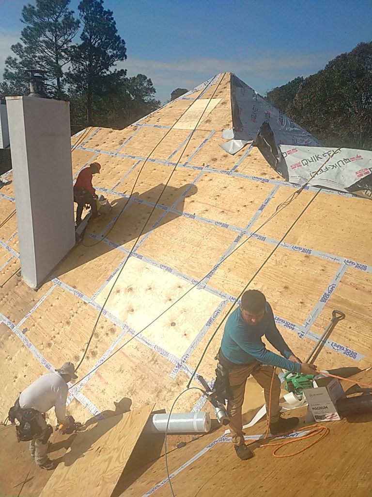 Residential Roofing Repair using Roof Replacement by American Roofing & Construction LLC