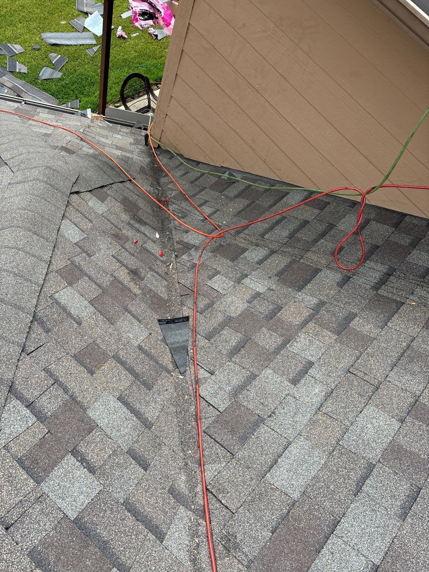 Residential Roofing Installation using Owen's Corning Duration (Lifetime) Shingles by Roof Repair Company