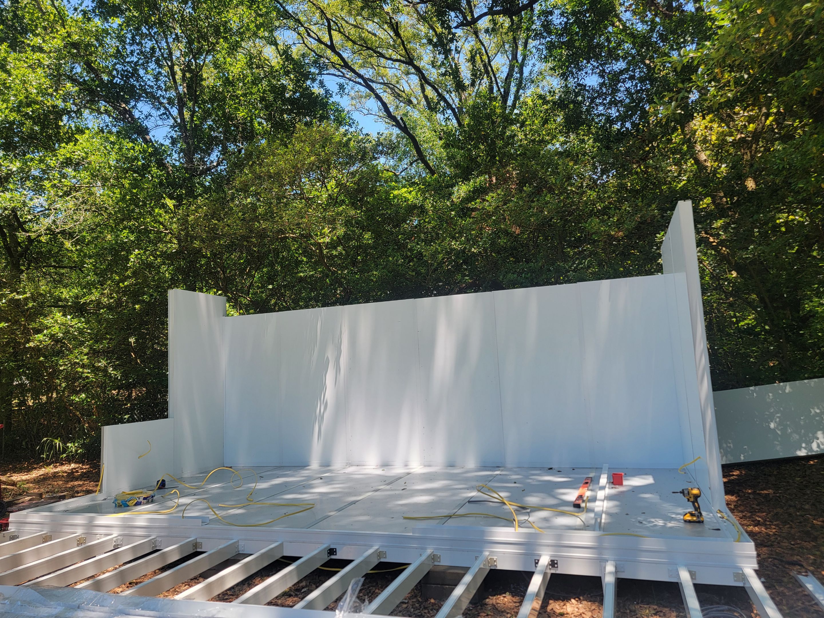 New Blockhouse in Pensacola by Titan Sunrooms