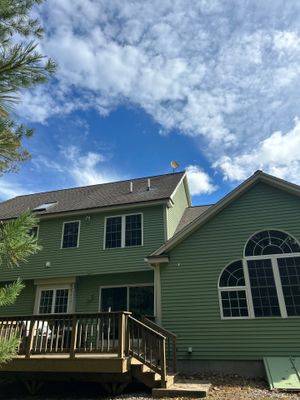 Pipe Boot Leak Repair & Gutter Replacement | Littleton, MA