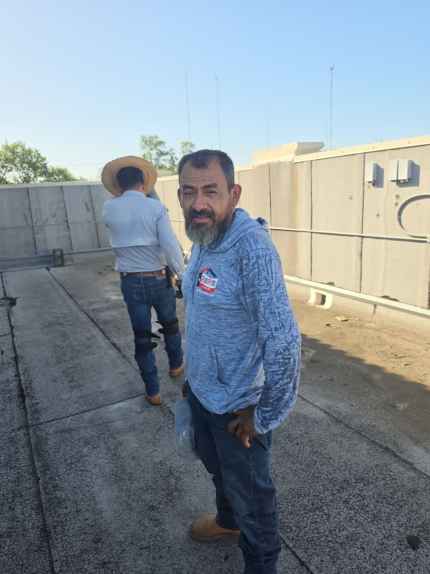 Modified Bitumen repairs.. a couple thousand dollars can save TENS of thousands and greatly prolong the life of your roof. by REPS Austin Area Roofer