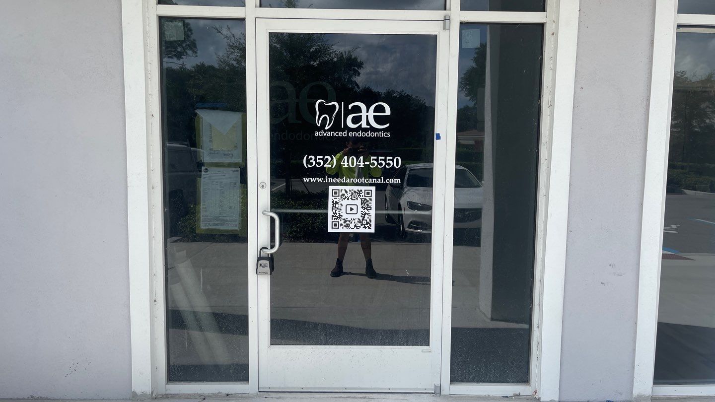 Acrylic Letters for Advanced Endodontics (Port Orange) by SignCrafters