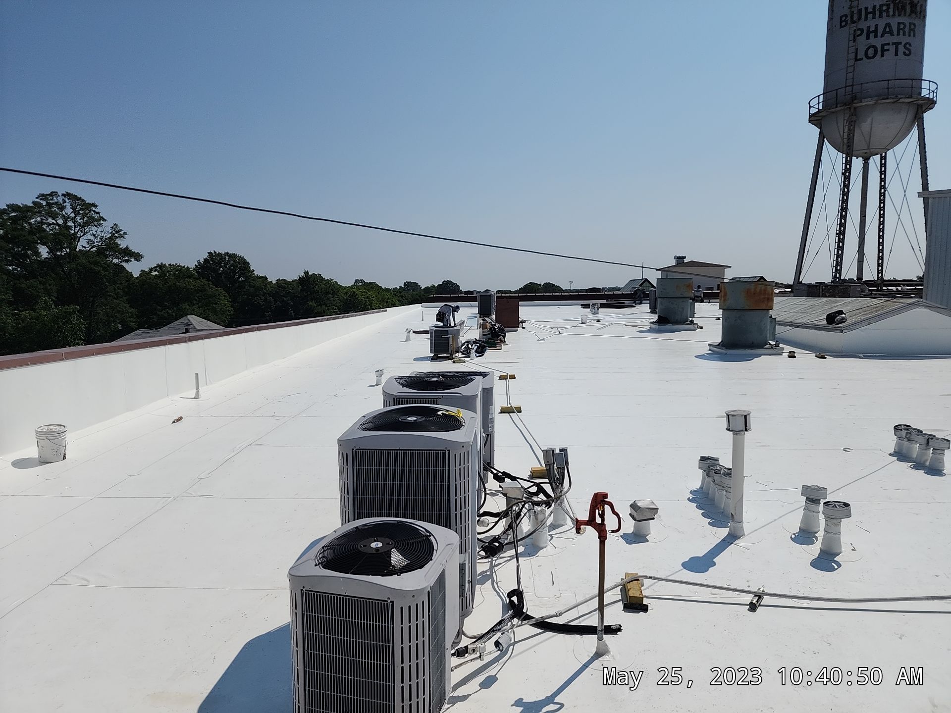 Burhman-Pharr Loft Apartments by Hostetler Roofing