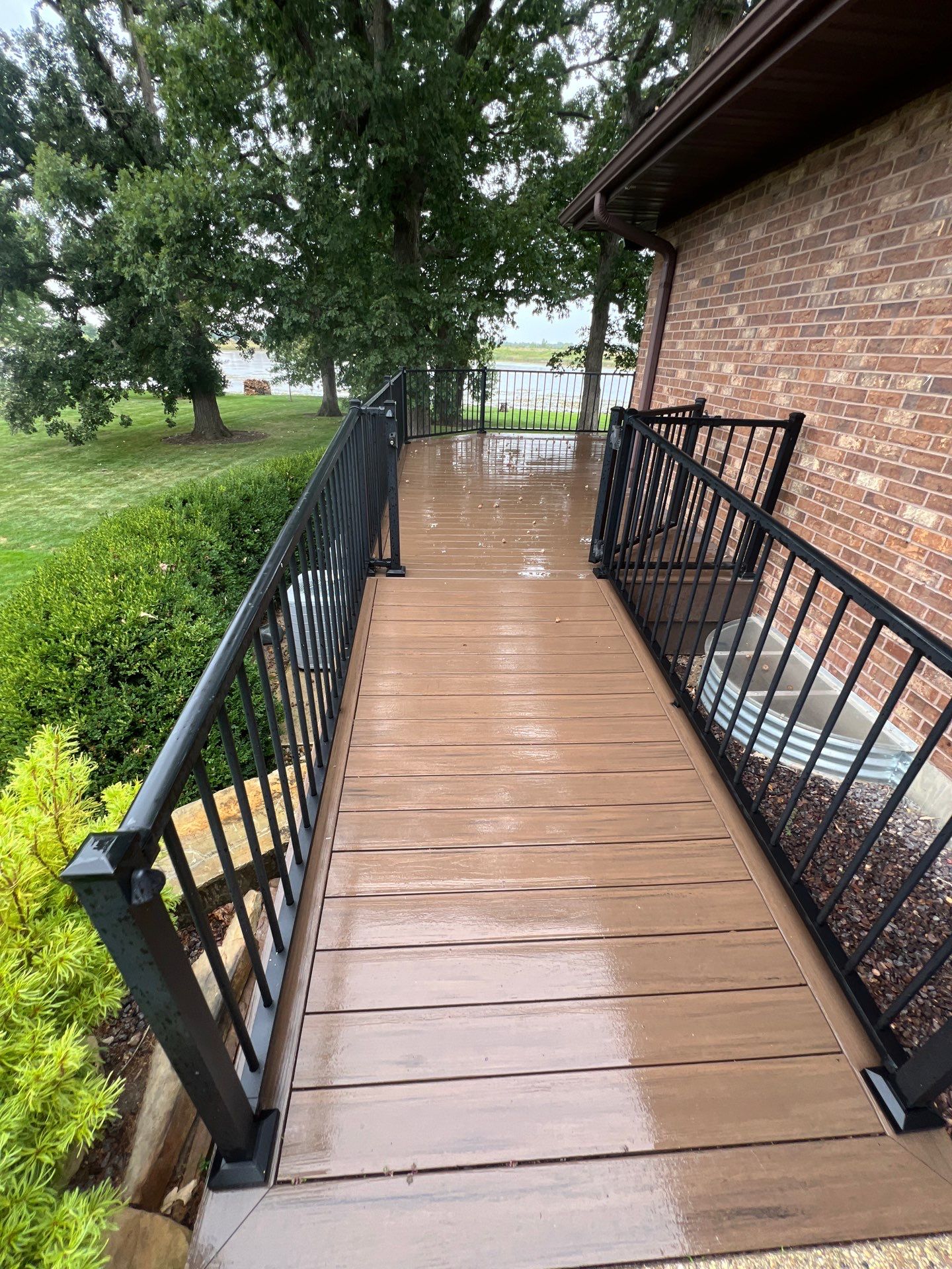 Concrete & Aggregate Surface Cleaning and Sealing by Northern Power Washing LLC.
