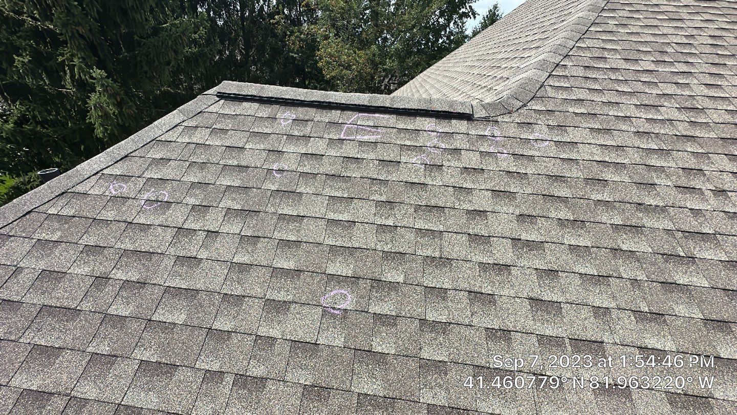 Residential Roof Replacement using Owens Corning Duration, Driftwood by Absolute Roofing and Construction