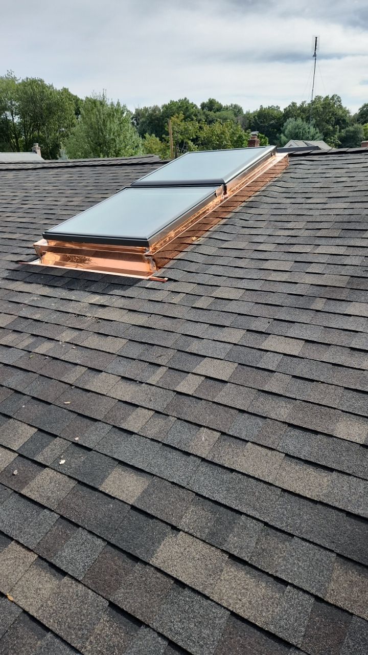 Residential Roofing Installation using Owens Corning TruDefinition Duration Designer - Black Sable by A Plus Exterior
