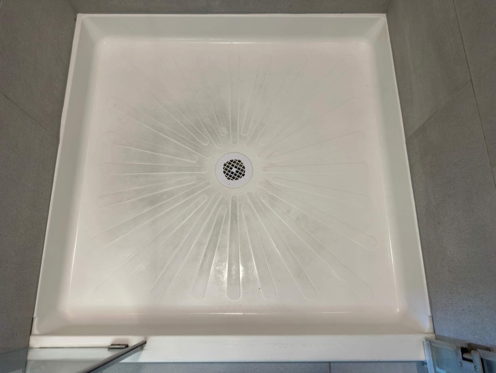 Shower Pan Deep Clean by Surface Experts - Cypress / North Katy