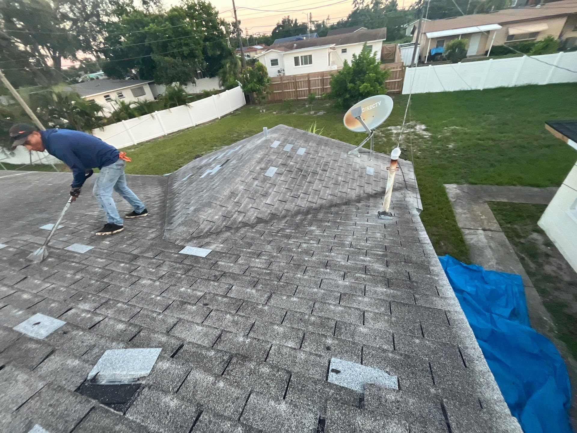 Project in St. Petersburg 33705 by Mitchell Roofing Company LLC