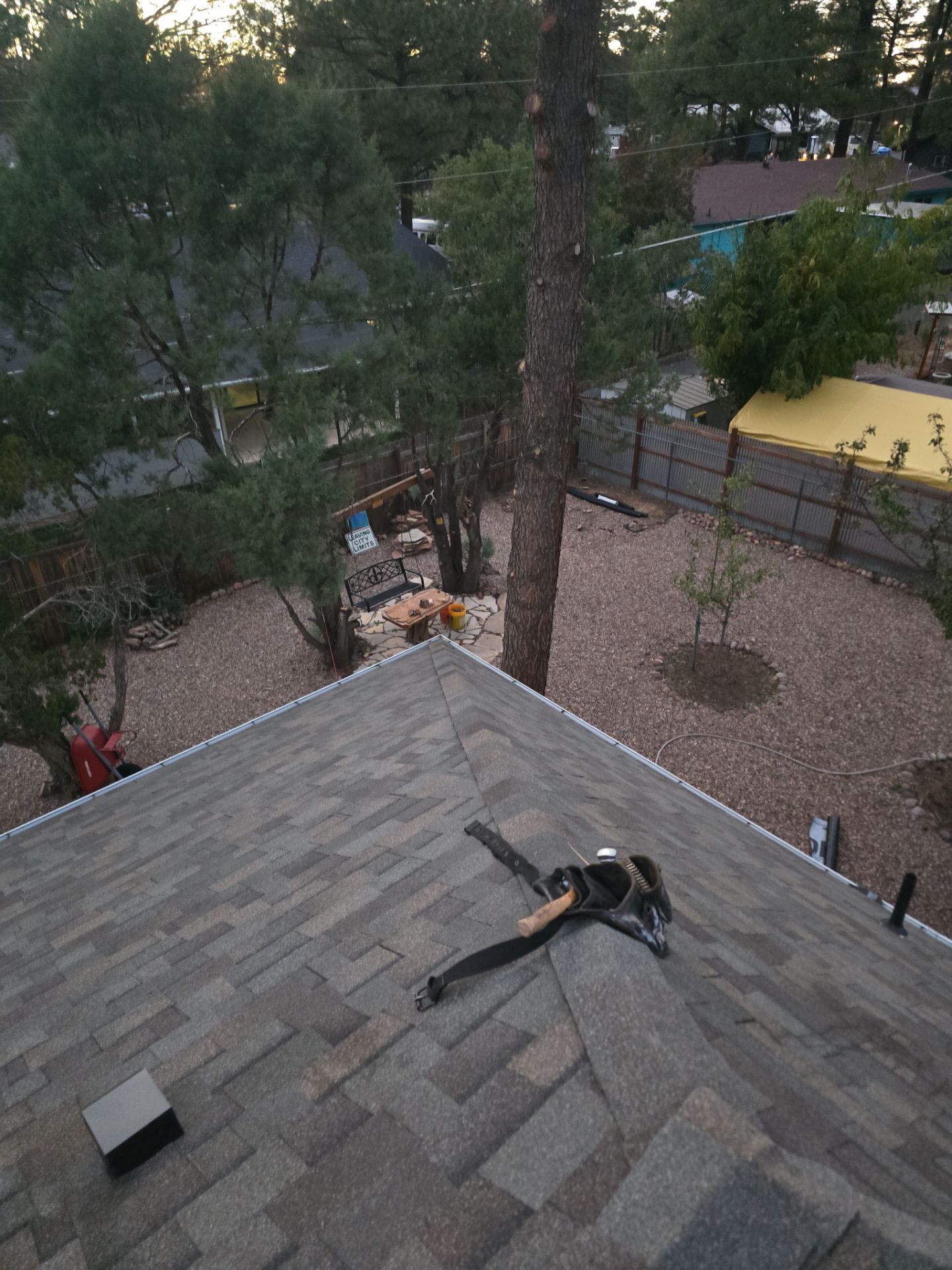 Natural Wood Project in Show Low by Slade Roofing