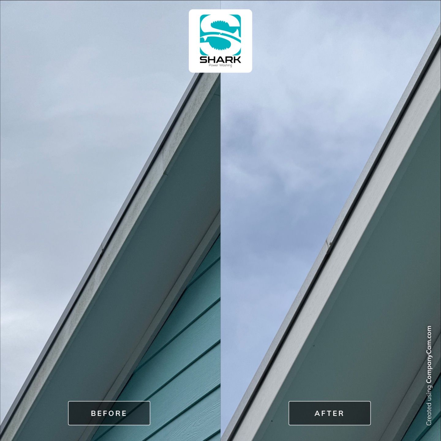 Pressure Washing in Kure Beach by Shark Power Washing