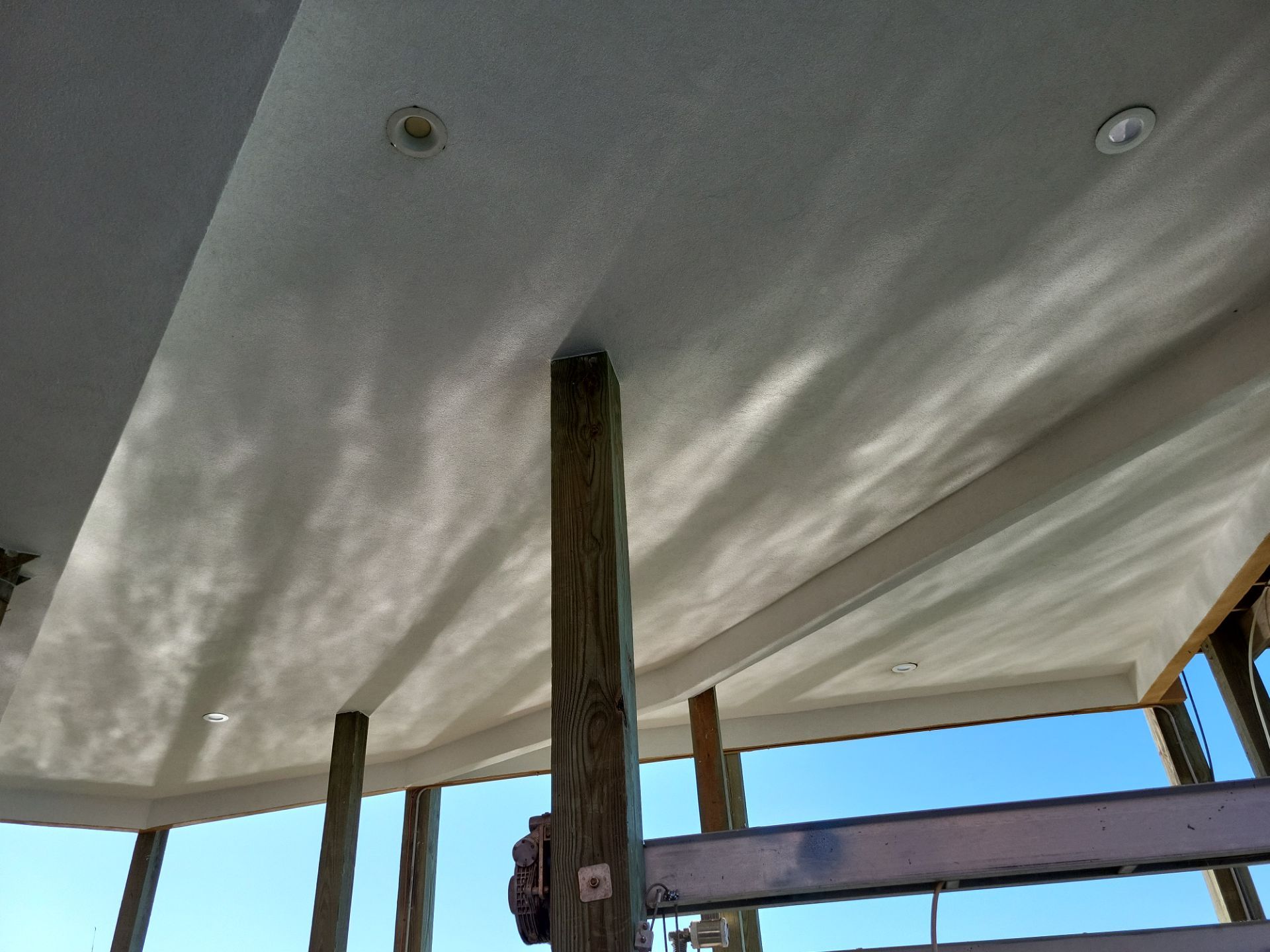 Waterfront Walkout Waterproofed! by Bayfront Roofing and Construction