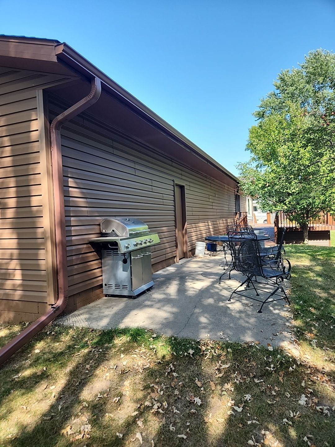 5" Gutters in St. Cloud by Next Level Seamless Gutters / Exteriors Inc.
