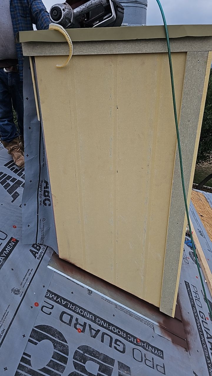 Residential Roof Replacement with Owens Corning - Duration - Sedona Canyon by Action Exteriors Austin