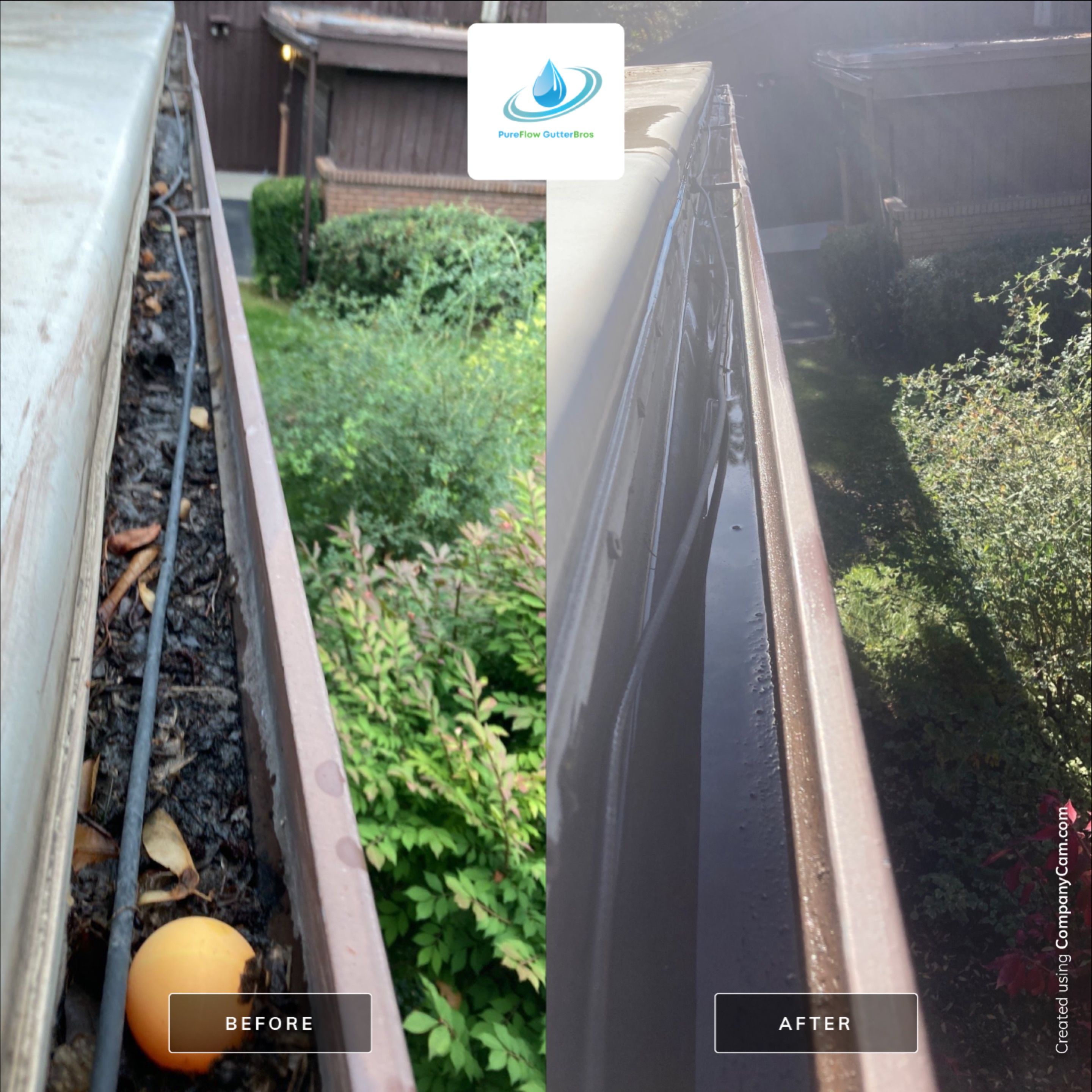 Project in Provo by PureFlow GutterBros