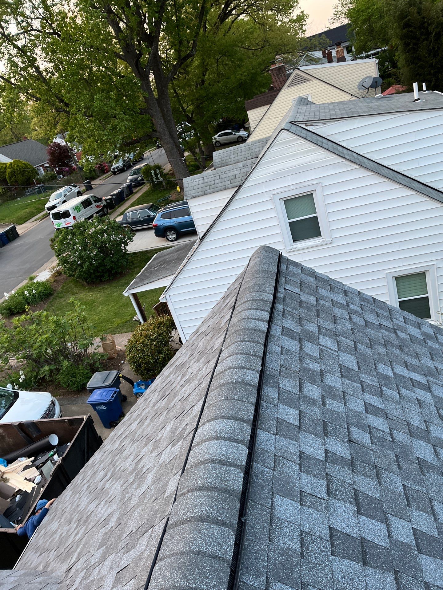 Falls Church: CertainTeed Landmark Pro Designer Shingles in Max Def Pewter by RM Banning, Inc.